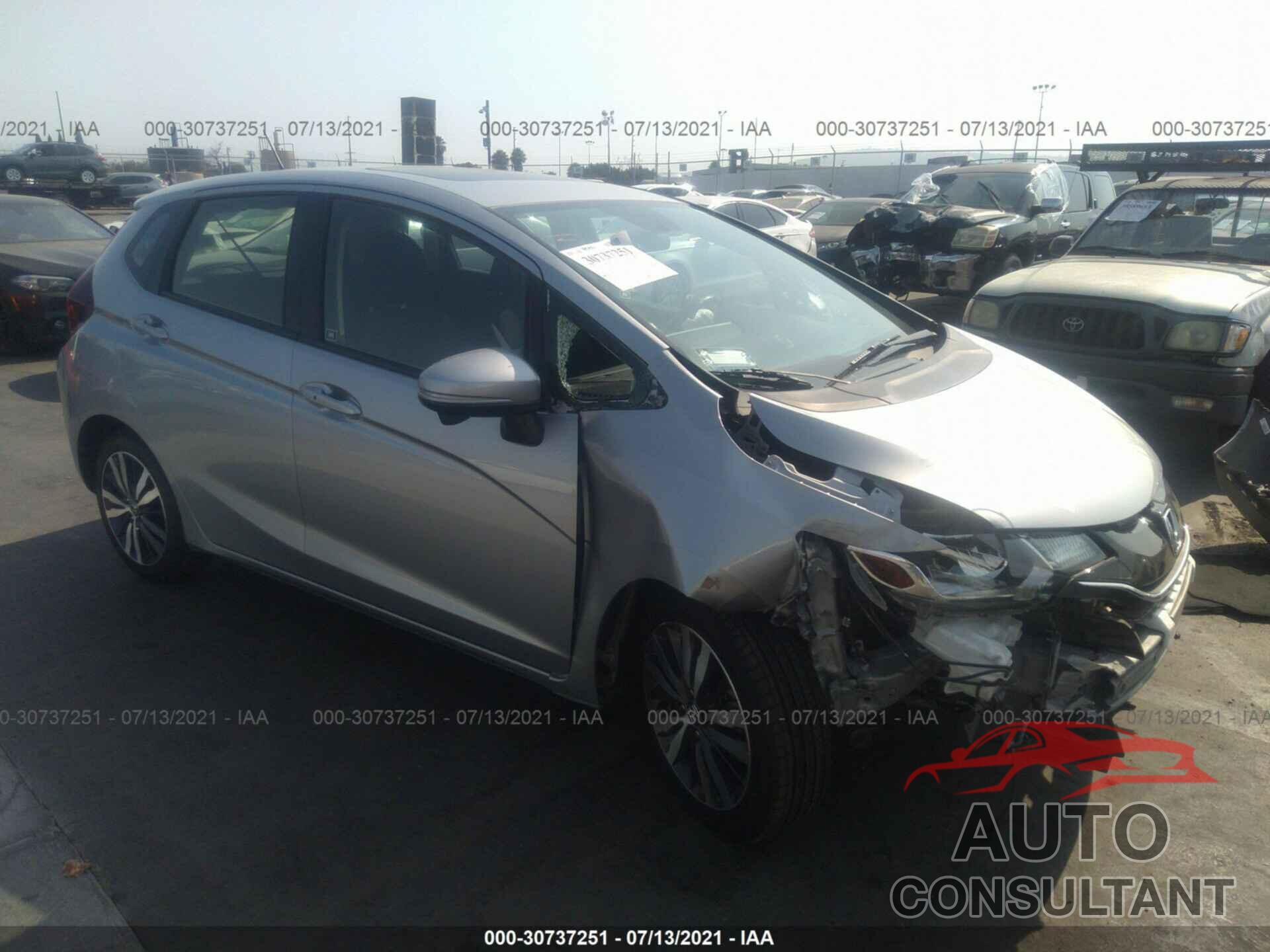 HONDA FIT 2017 - JHMGK5H78HS009924