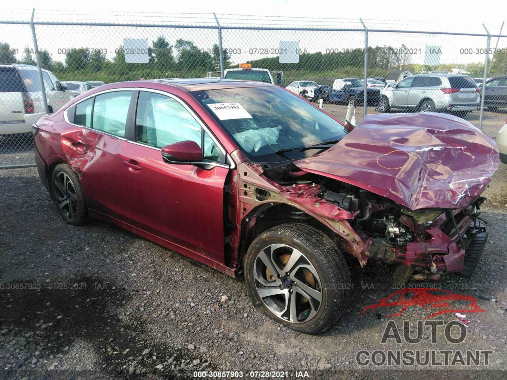 SUBARU LEGACY 2020 - 4S3BWAN66L3004213