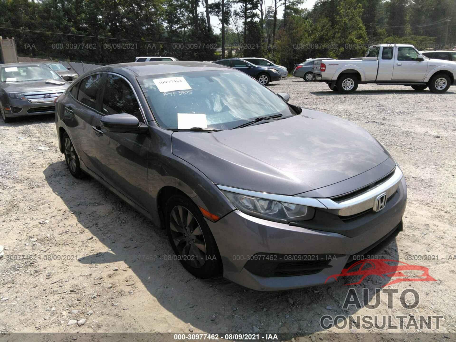 HONDA CIVIC SEDAN 2016 - 19XFC2F54GE004473