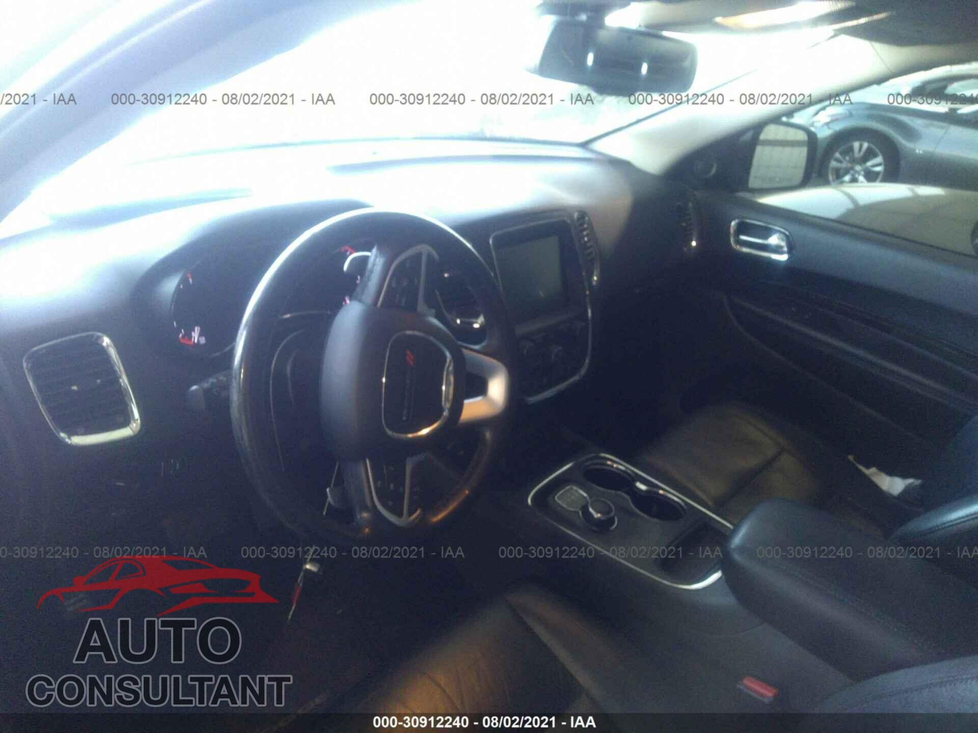 DODGE DURANGO 2016 - 1C4RDJDGXGC424738