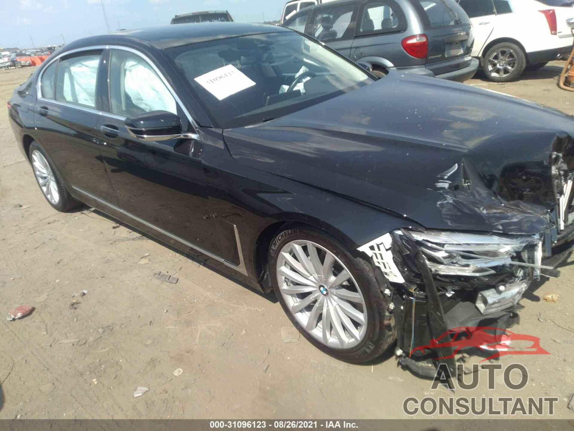 BMW 7 SERIES 2020 - WBA7T2C08LCE41245