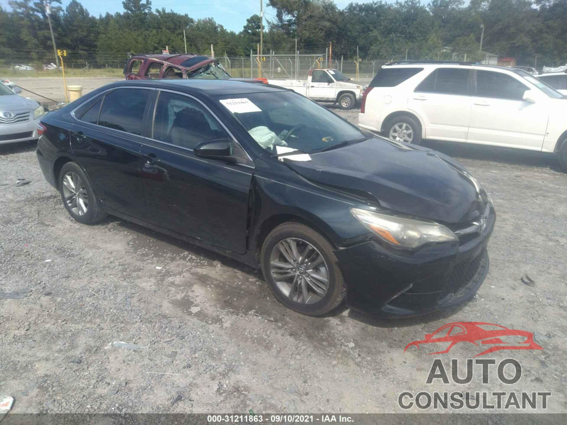 TOYOTA CAMRY 2016 - 4T1BF1FK4GU544263