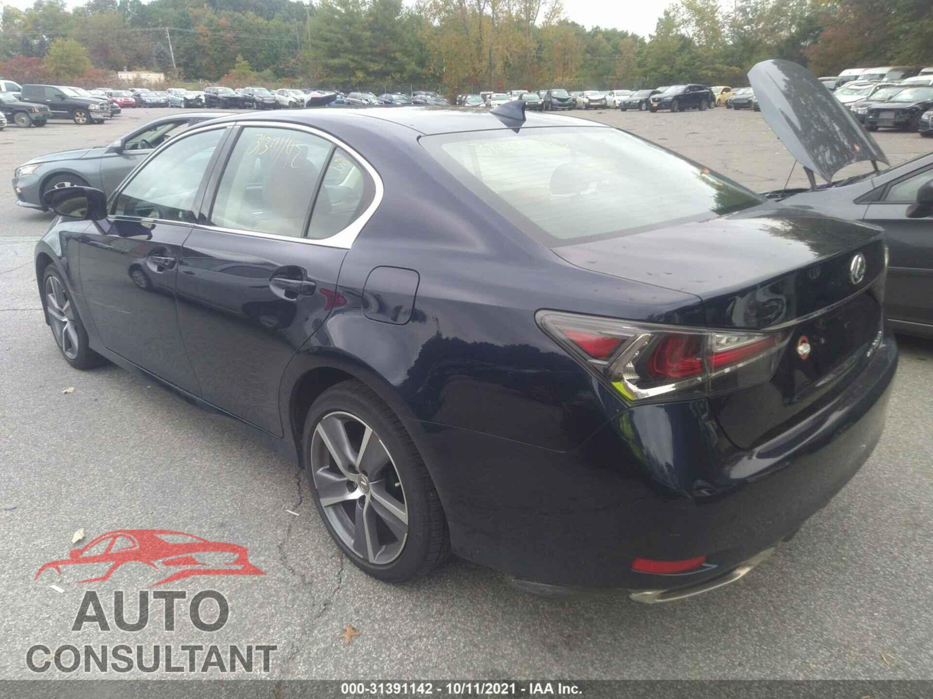 LEXUS GS 2018 - JTHCZ1BL8JA007790
