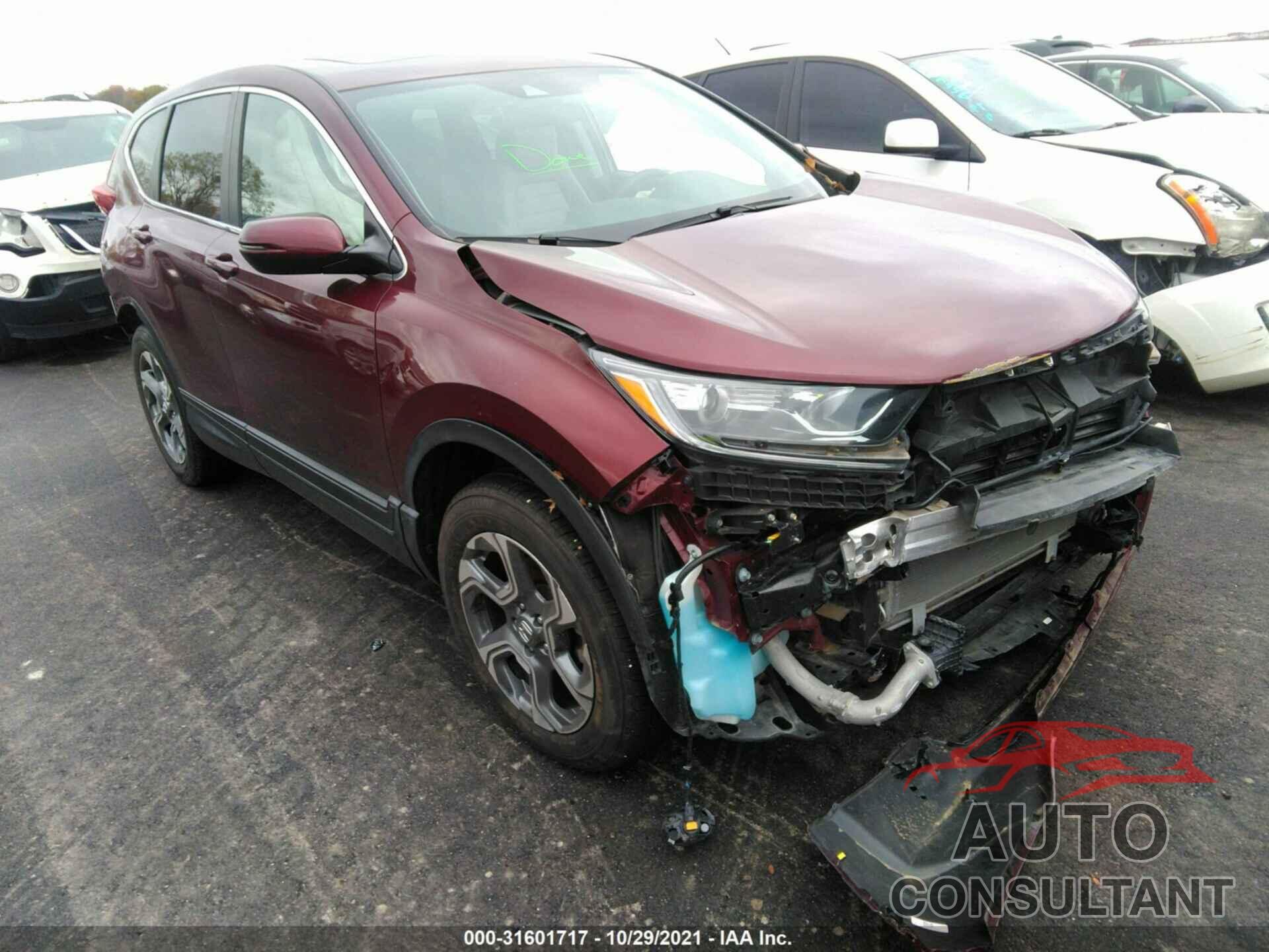 HONDA CR-V 2017 - 2HKRW2H56HH638222
