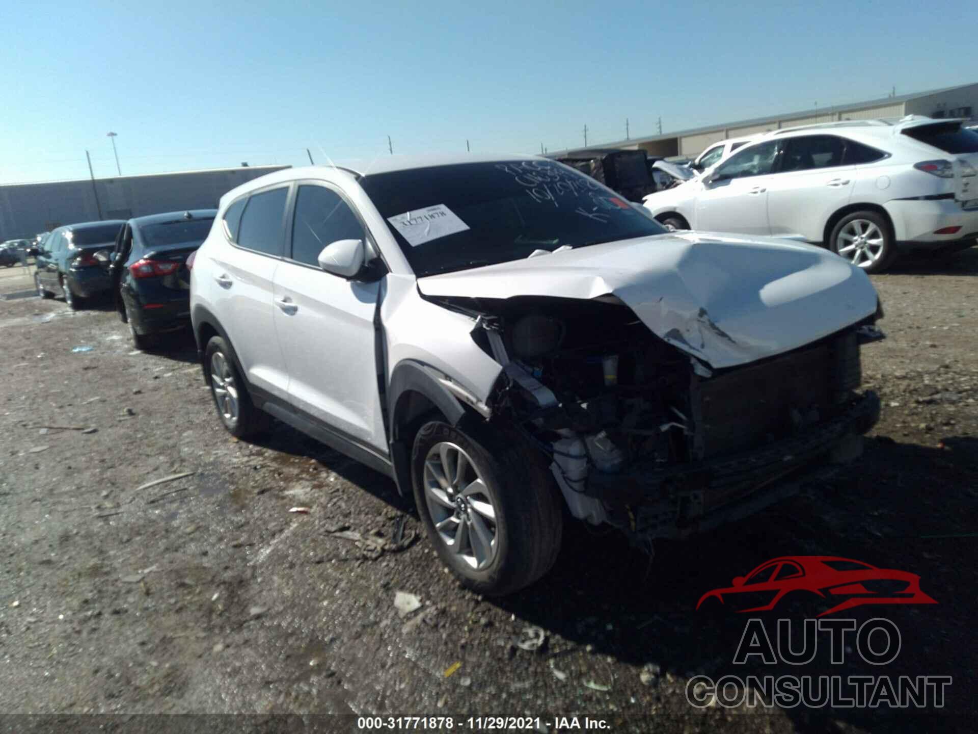 HYUNDAI TUCSON 2016 - KM8J23A41GU221140