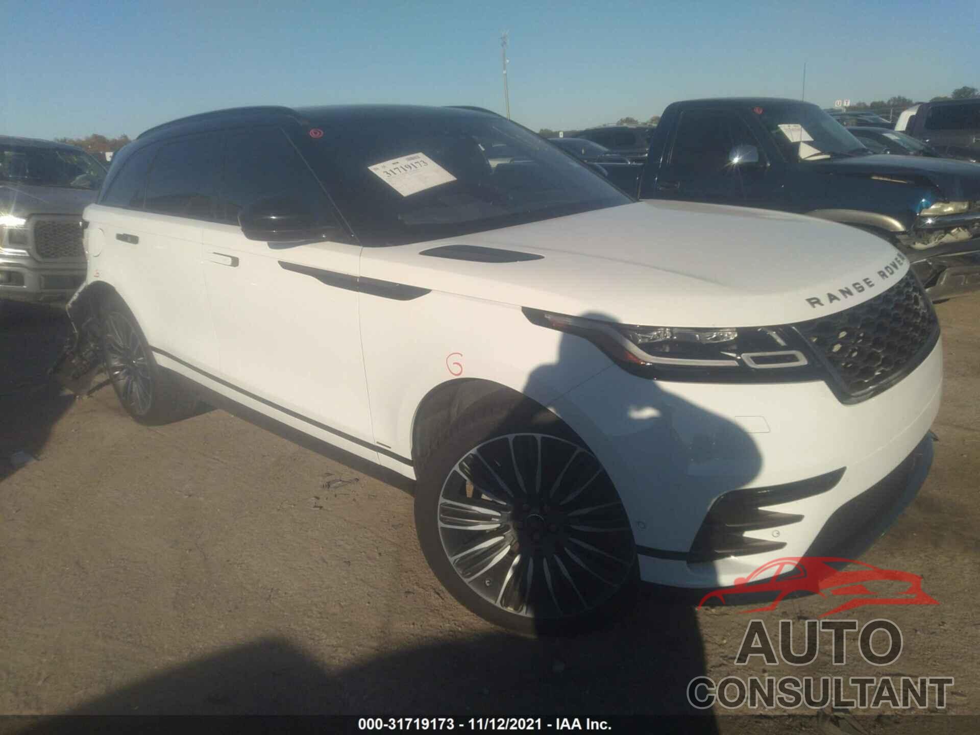 LAND ROVER RANGE ROVER VELAR 2018 - SALYL2RNXJA749414