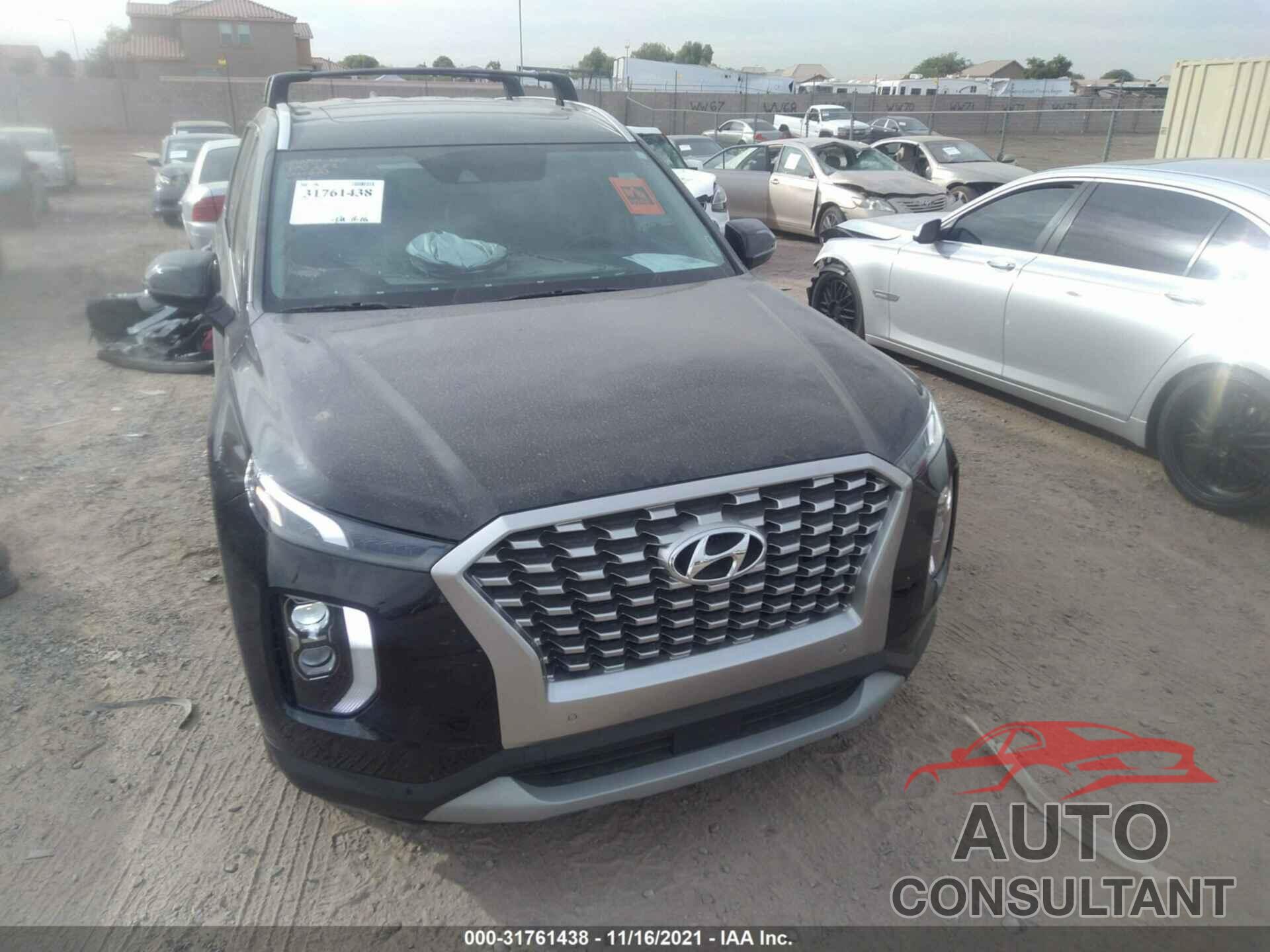 HYUNDAI PALISADE 2021 - KM8R44HE8MU264046