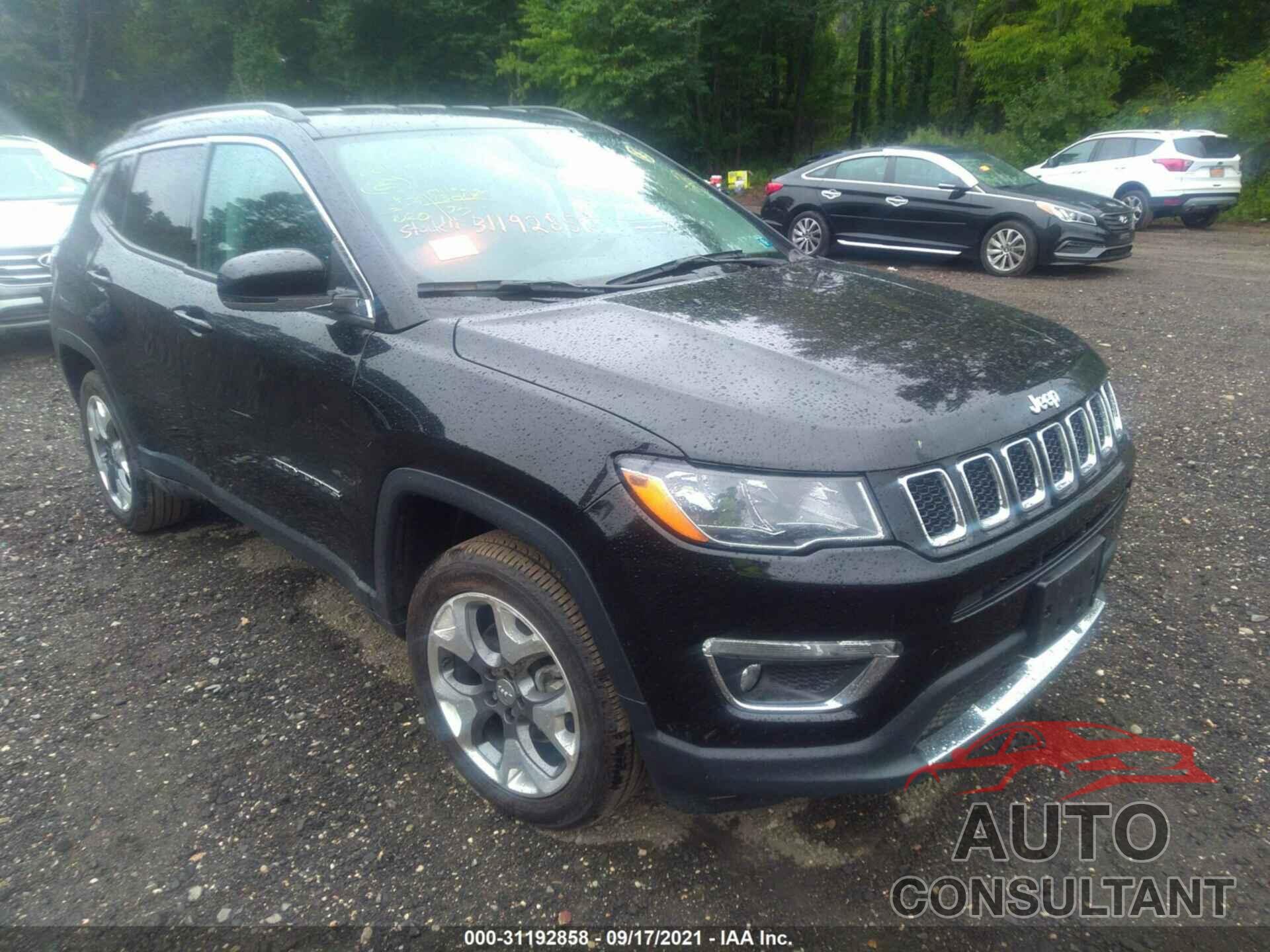 JEEP COMPASS 2020 - 3C4NJDCB6LT236165