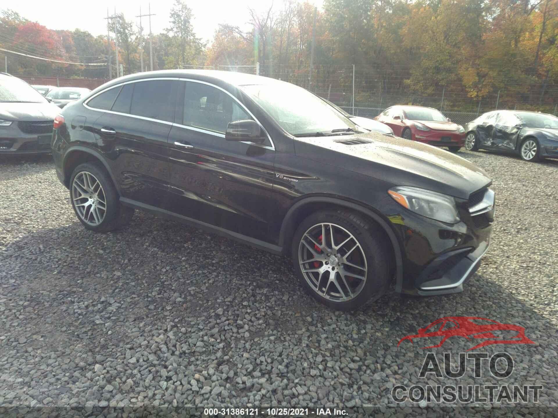 MERCEDES-BENZ GLE 2016 - 4JGED7FBXGA011759