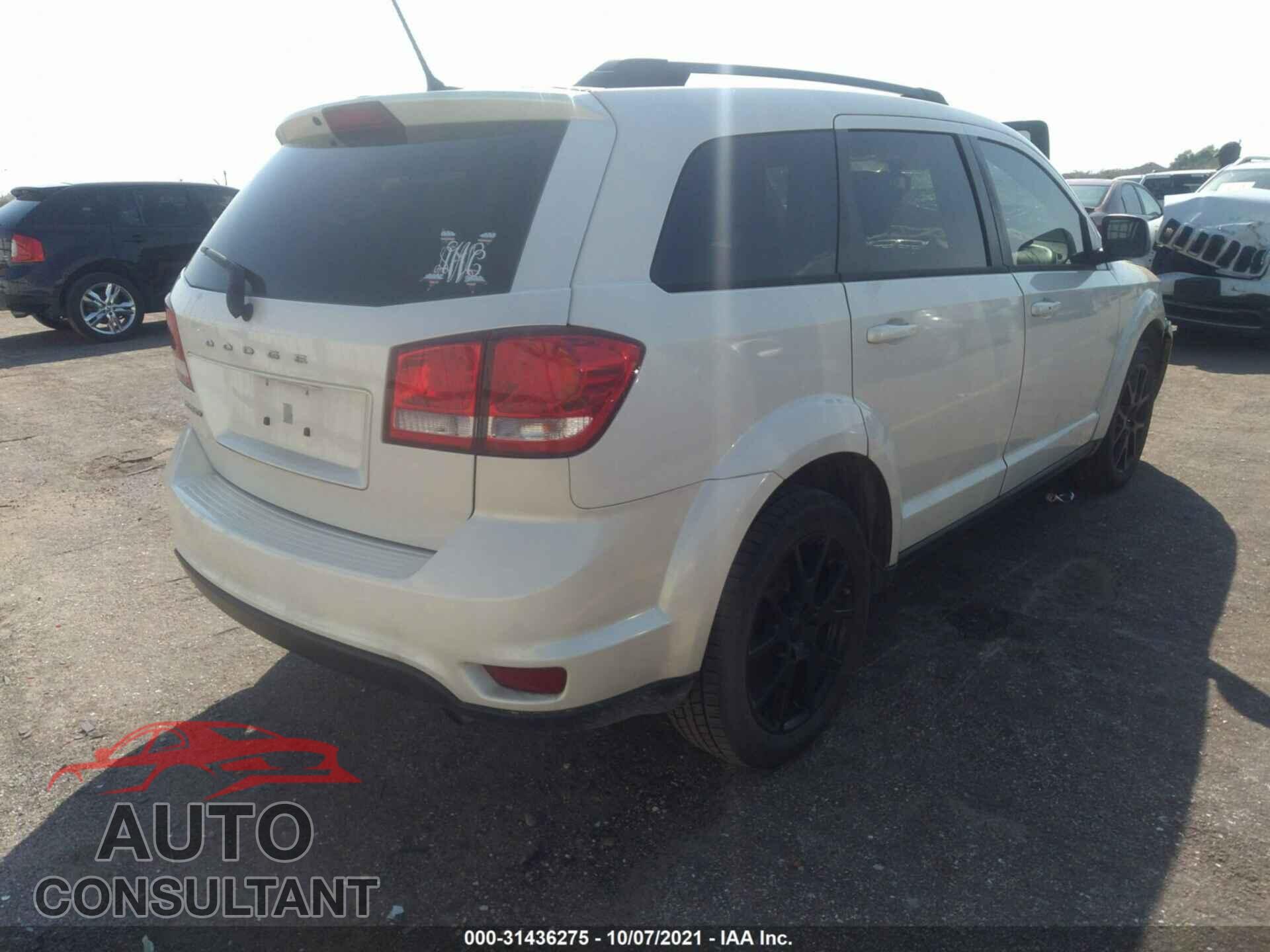 DODGE JOURNEY 2017 - 3C4PDCBB5HT562638