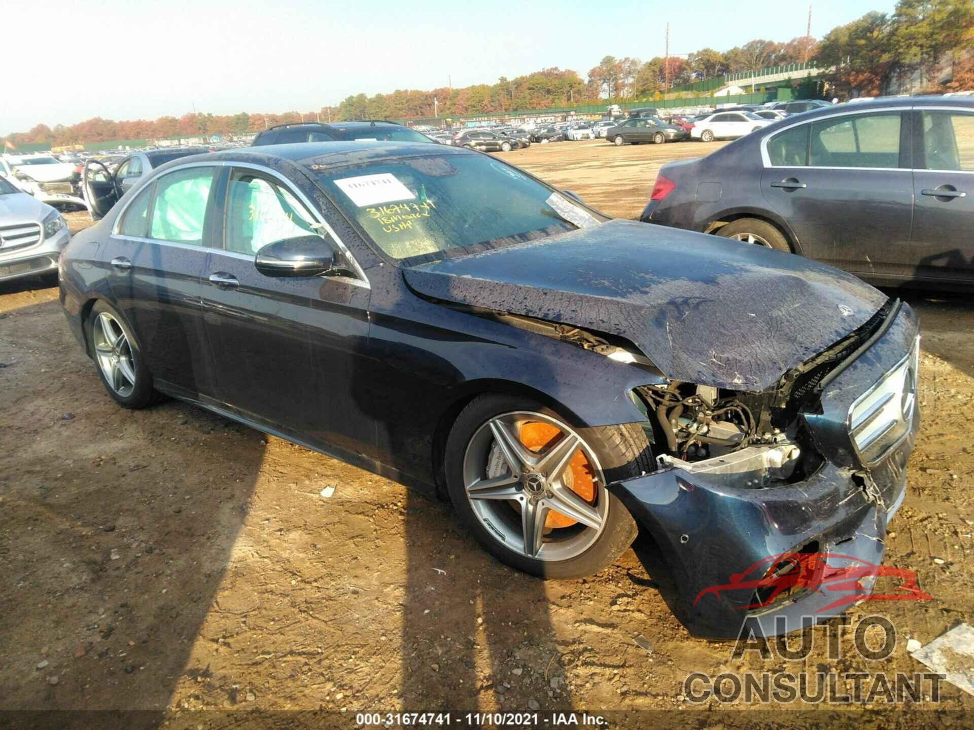 MERCEDES-BENZ E-CLASS 2018 - WDDZF4KB2JA424258
