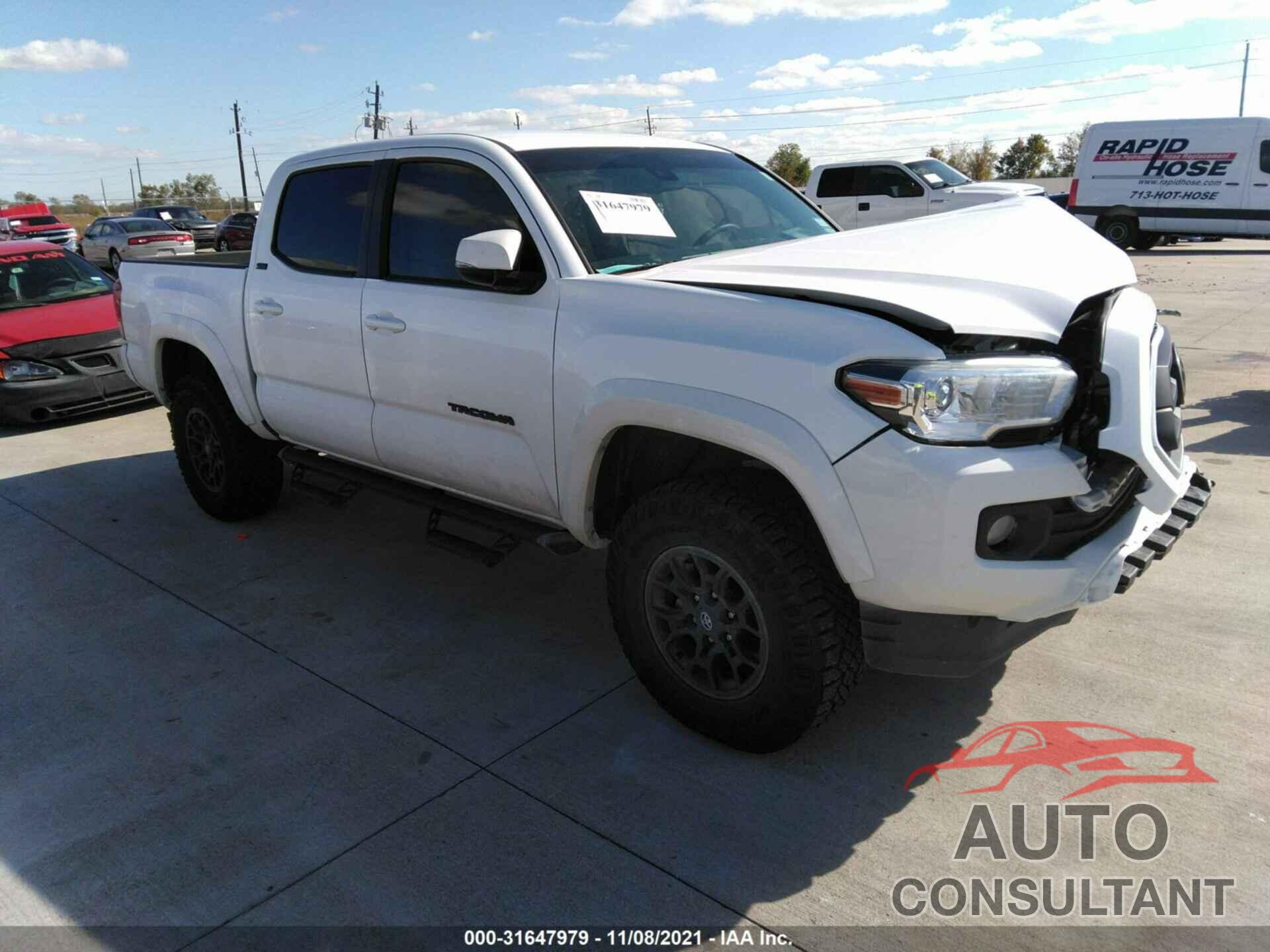 TOYOTA TACOMA 4WD 2021 - 5TFCZ5AN3MX266491