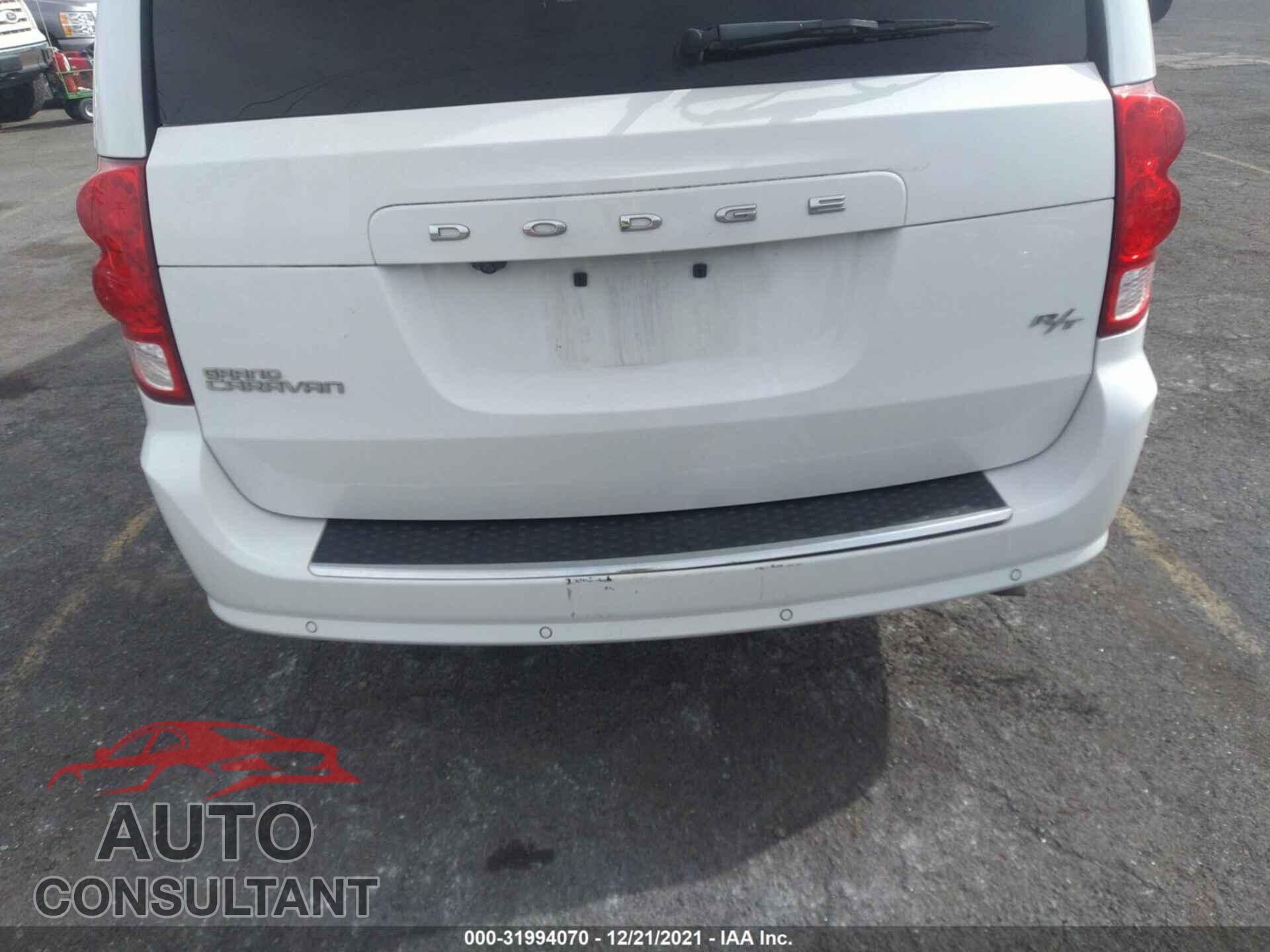DODGE GRAND CARAVAN 2016 - 2C4RDGEG6GR314309