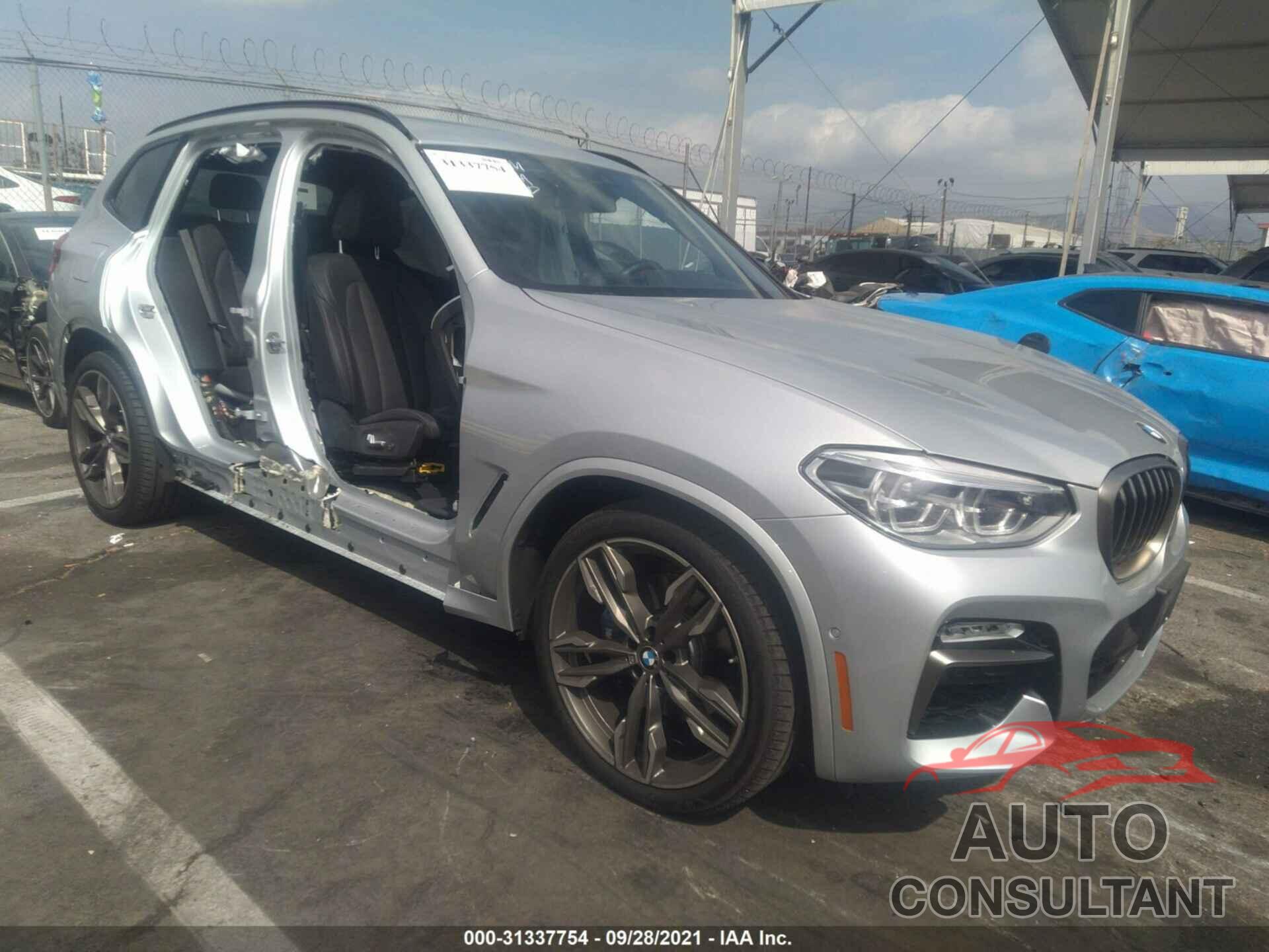 BMW X3 2019 - 5UXTS3C57K0Z04722