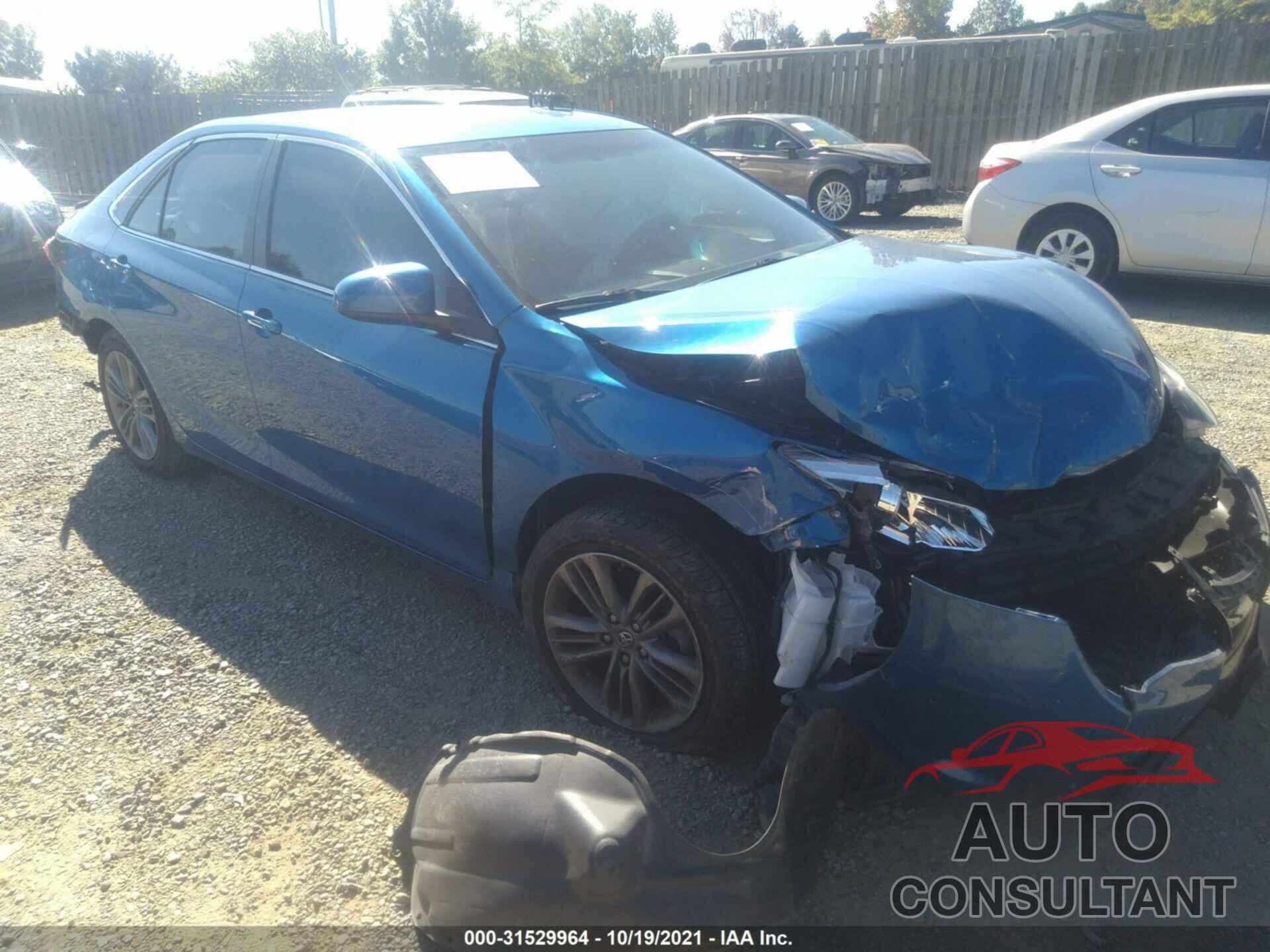 TOYOTA CAMRY 2017 - 4T1BF1FK1HU694753