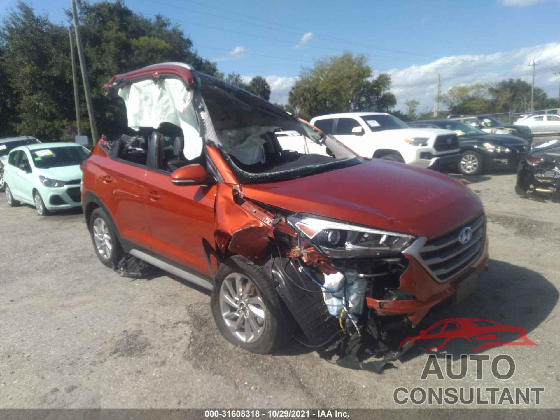 HYUNDAI TUCSON 2017 - KM8J33A42HU533546