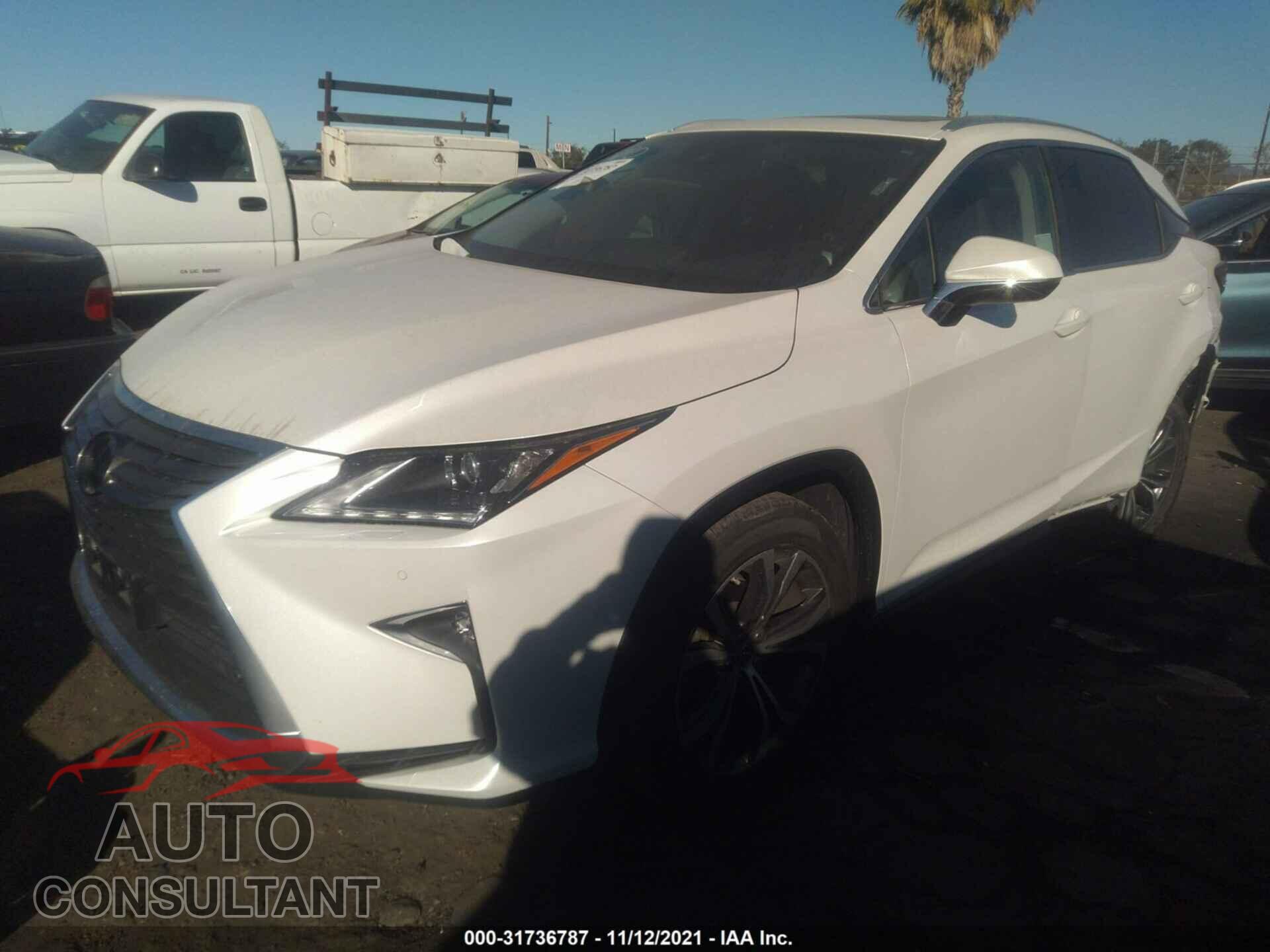 LEXUS RX 2019 - 2T2BZMCA8KC192329