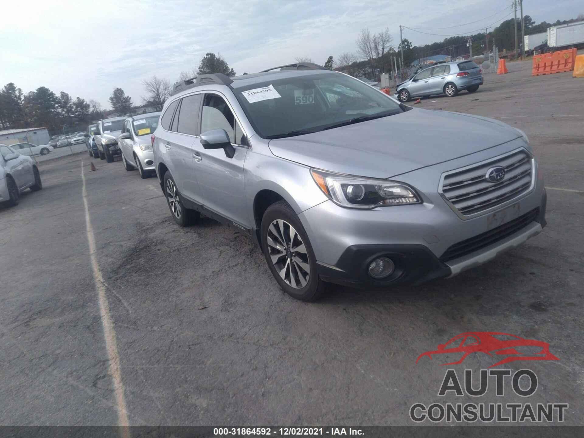 SUBARU OUTBACK 2017 - 4S4BSANC1H3210947