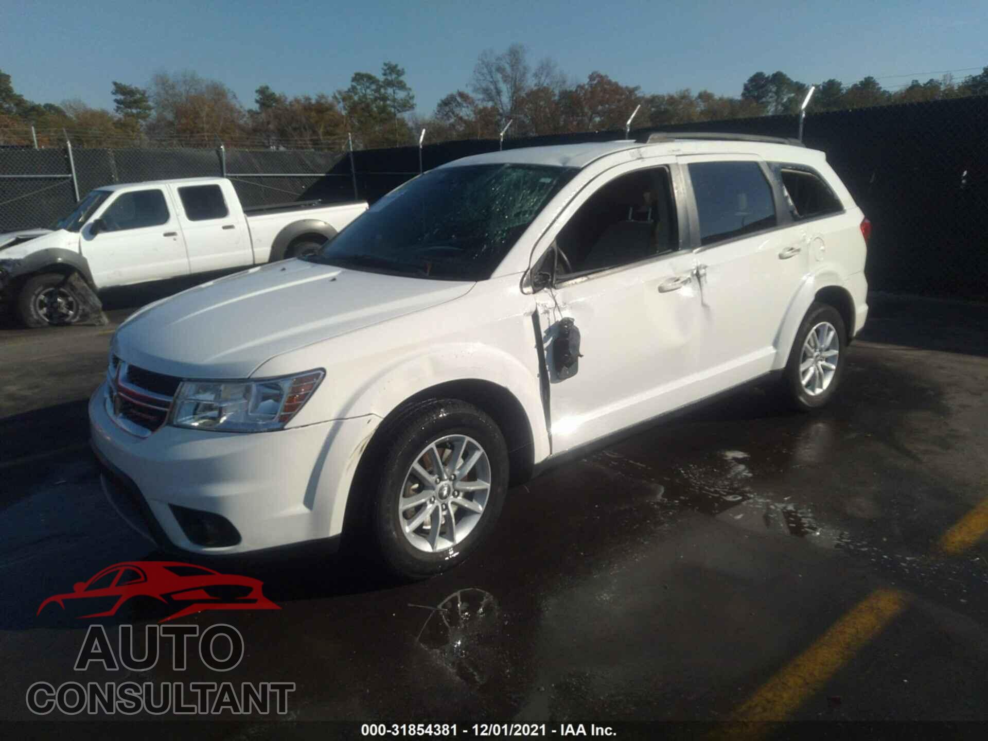 DODGE JOURNEY 2017 - 3C4PDCBG1HT537330