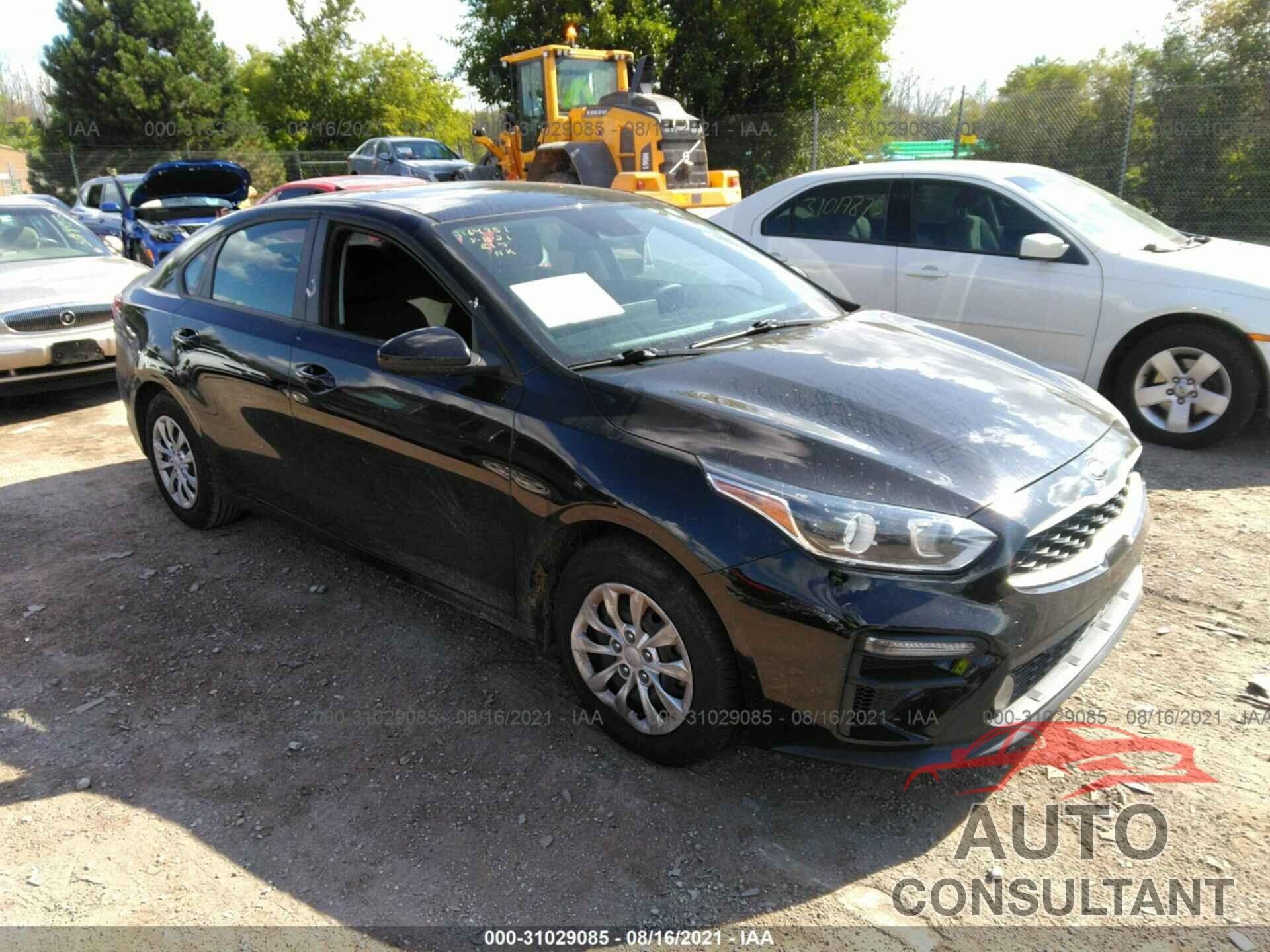 KIA FORTE 2019 - 3KPF24AD3KE028124