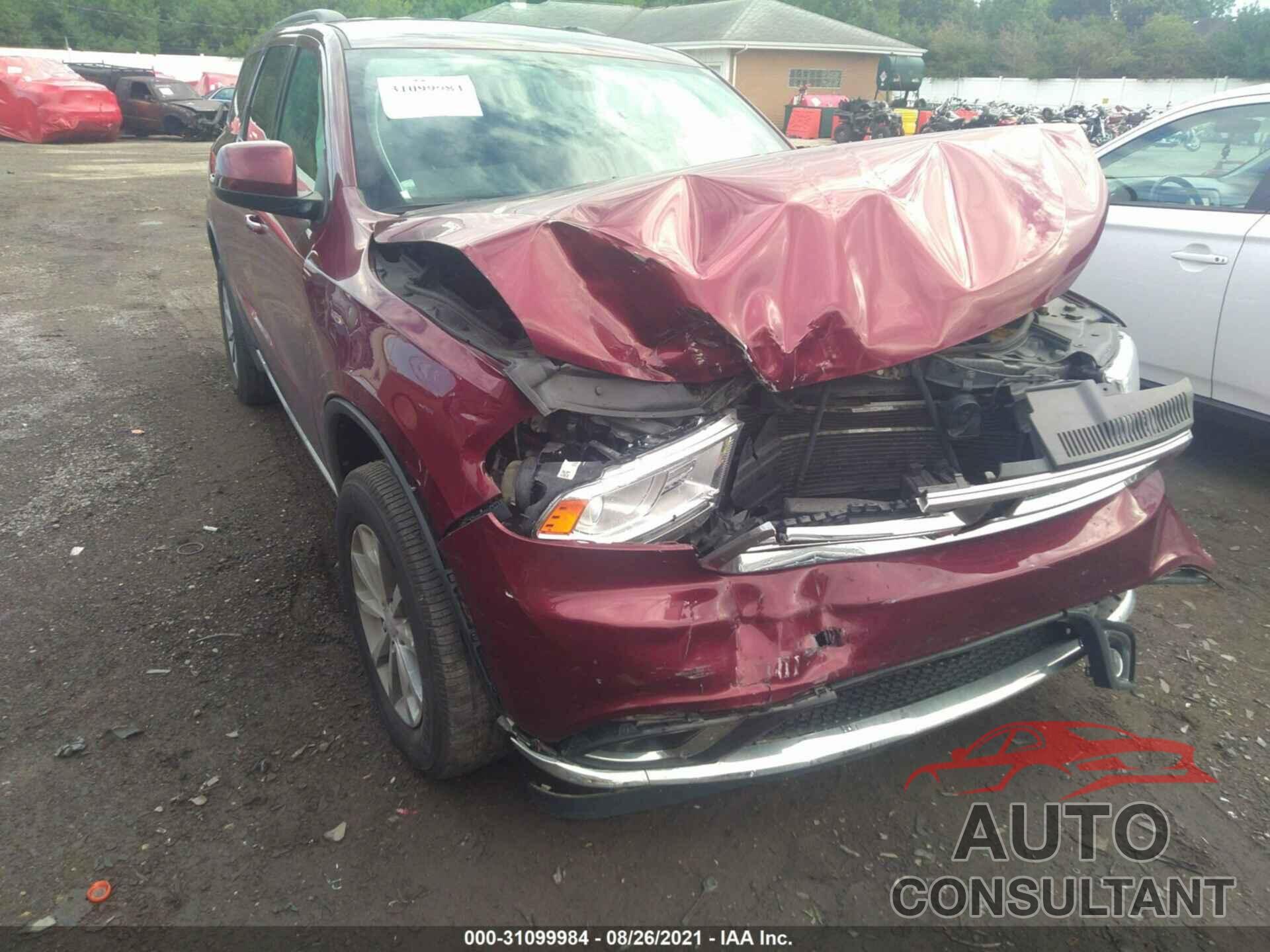 DODGE DURANGO 2018 - 1C4RDJAG6JC111360