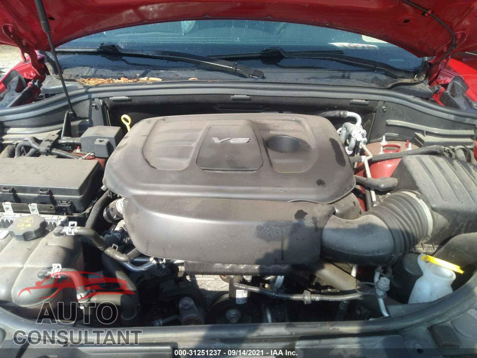 DODGE DURANGO 2019 - 1C4RDJDG3KC531199