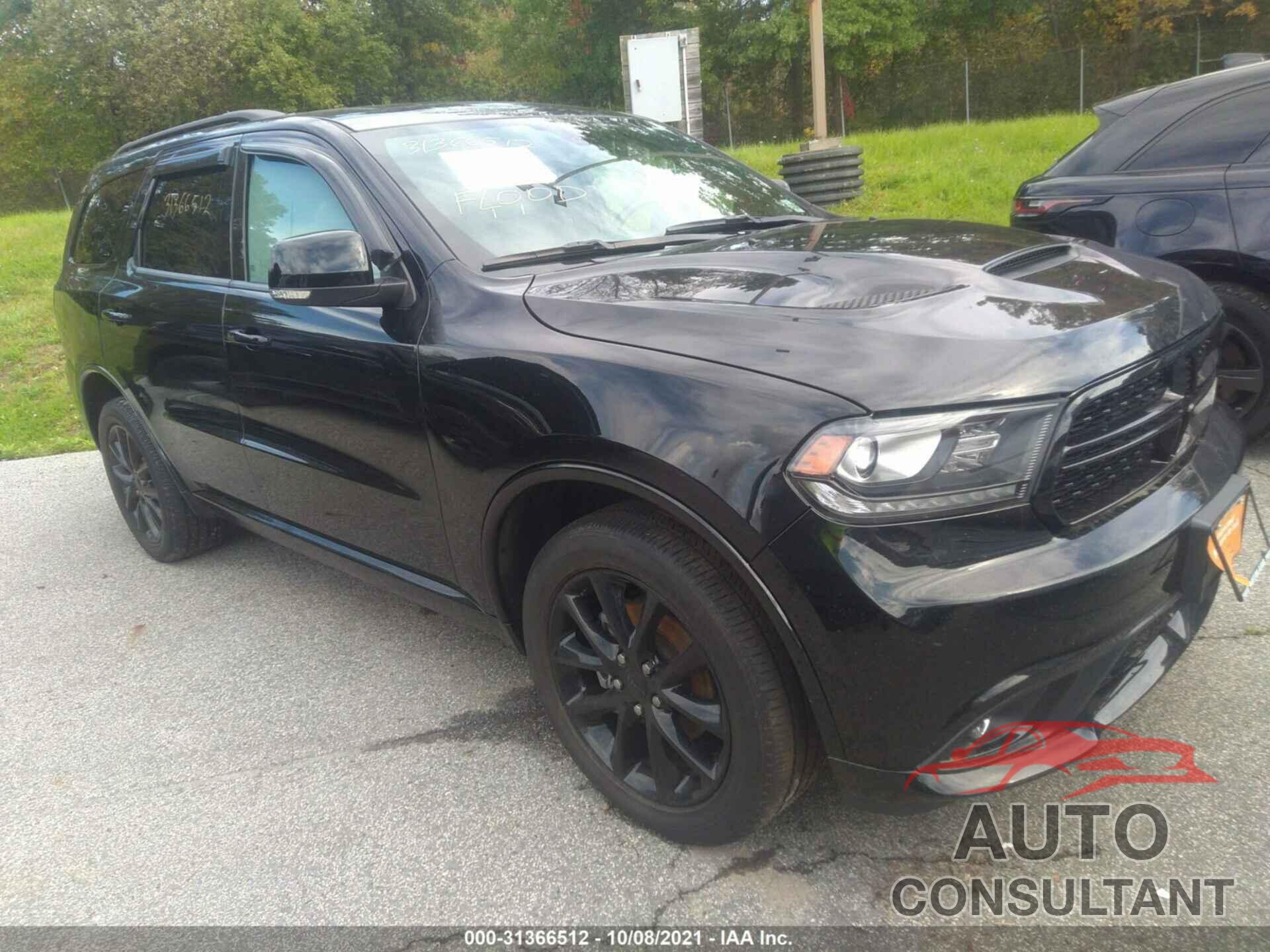 DODGE DURANGO 2018 - 1C4RDJDG4JC355228