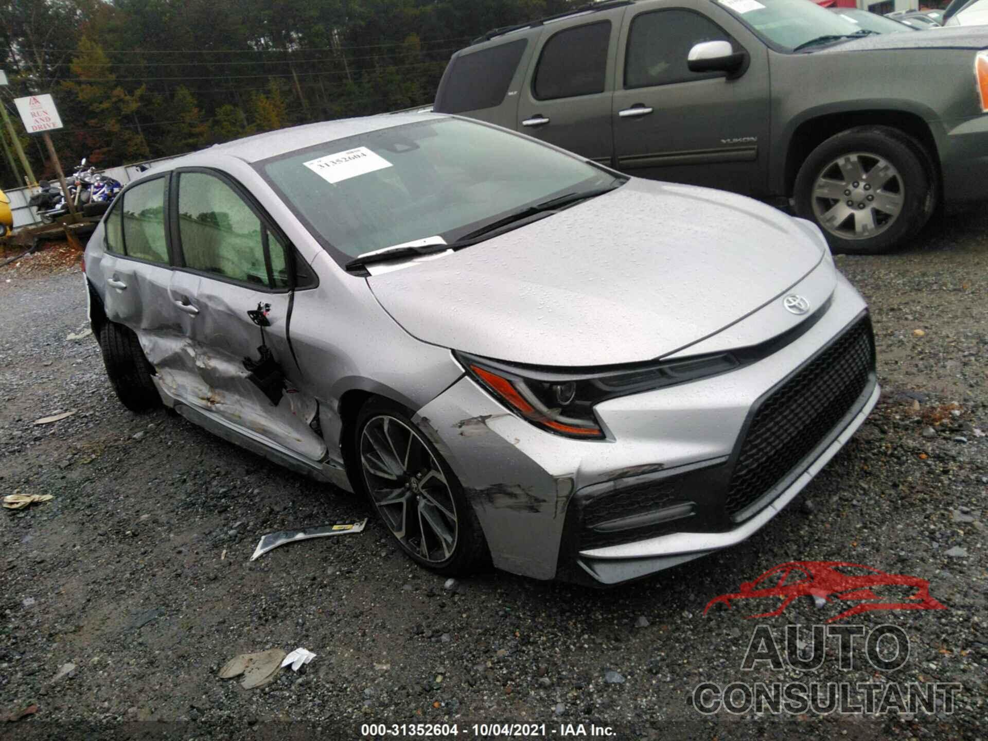 TOYOTA COROLLA 2022 - JTDS4MCE2NJ083590