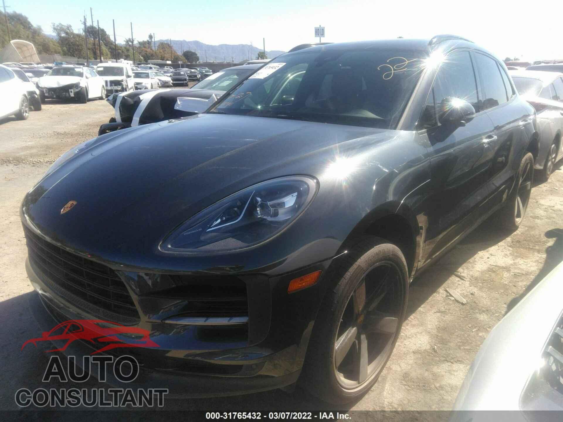 PORSCHE MACAN 2020 - WP1AA2A53LLB03308