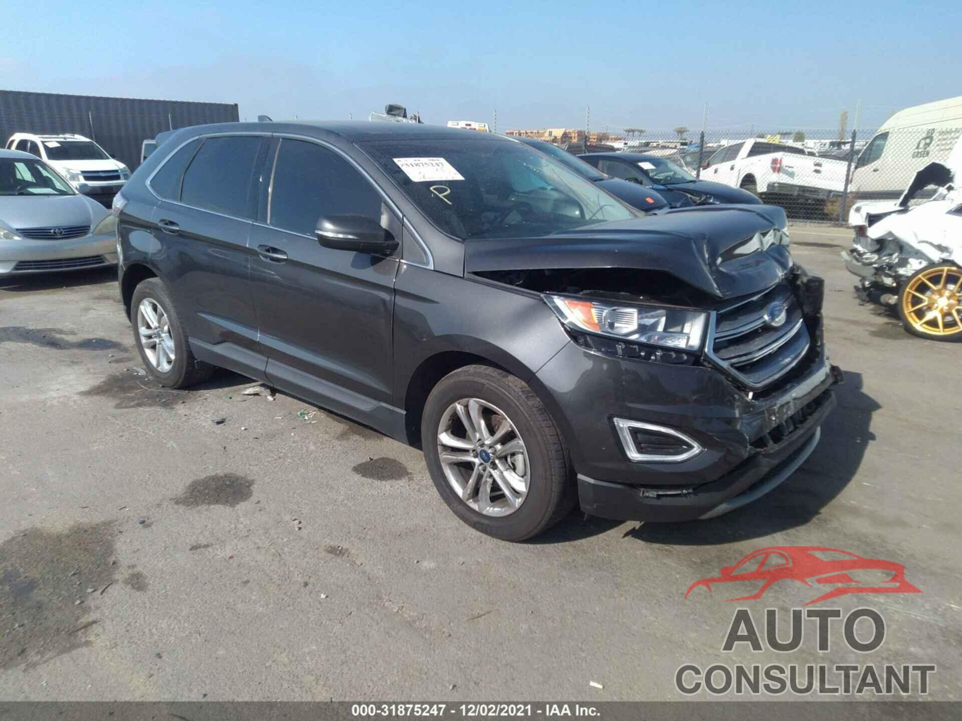 FORD EDGE 2016 - 2FMPK3J93GBC07378