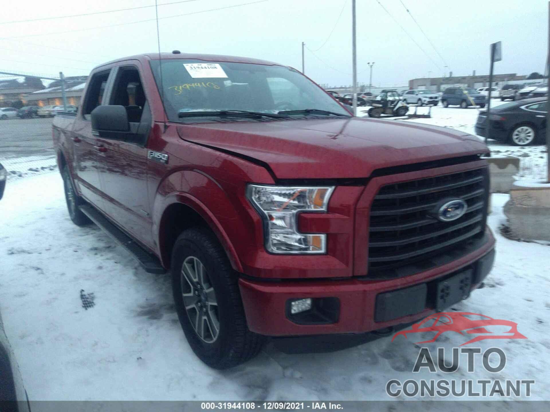 FORD F-150 2016 - 1FTEW1EP1GKD92484