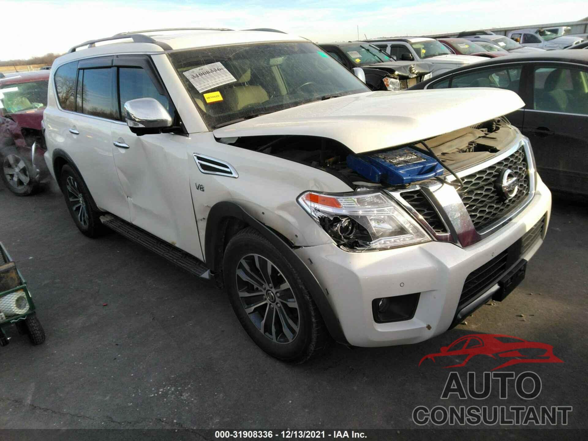 NISSAN ARMADA 2020 - JN8AY2NC0L9616782