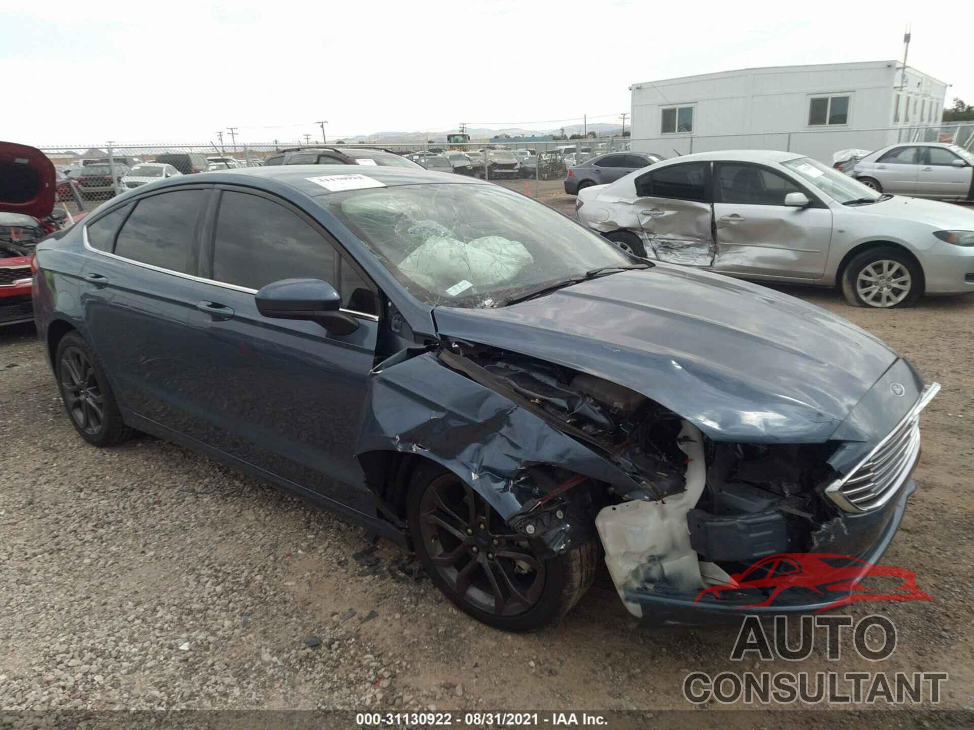 FORD FUSION 2018 - 3FA6P0H76JR187467