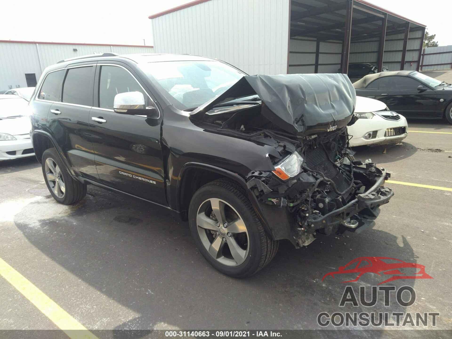 JEEP GRAND CHEROKEE 2014 - 1C4RJFCG4EC448263