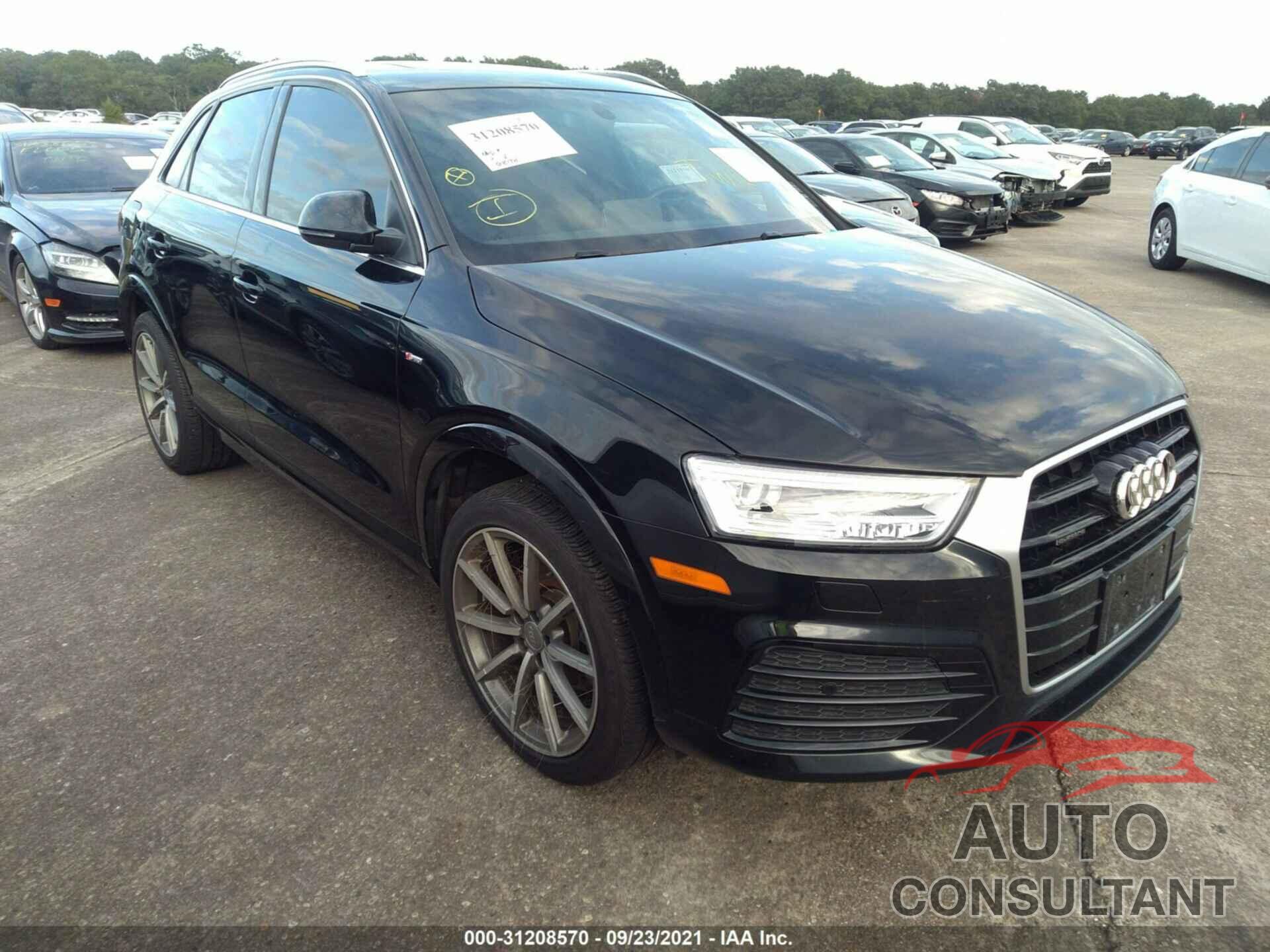 AUDI Q3 2018 - WA1JCCFSXJR010371