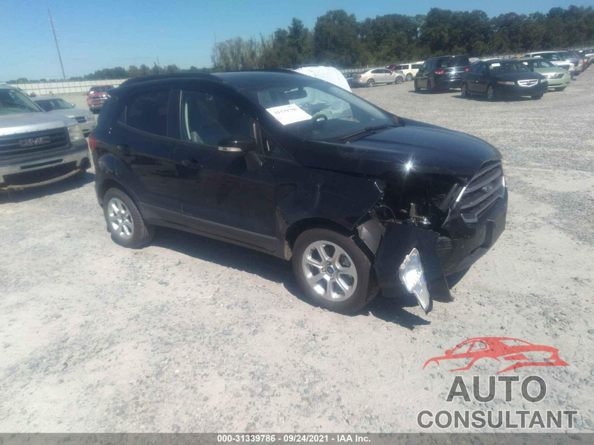 FORD ECOSPORT 2020 - MAJ3S2GE6LC391295