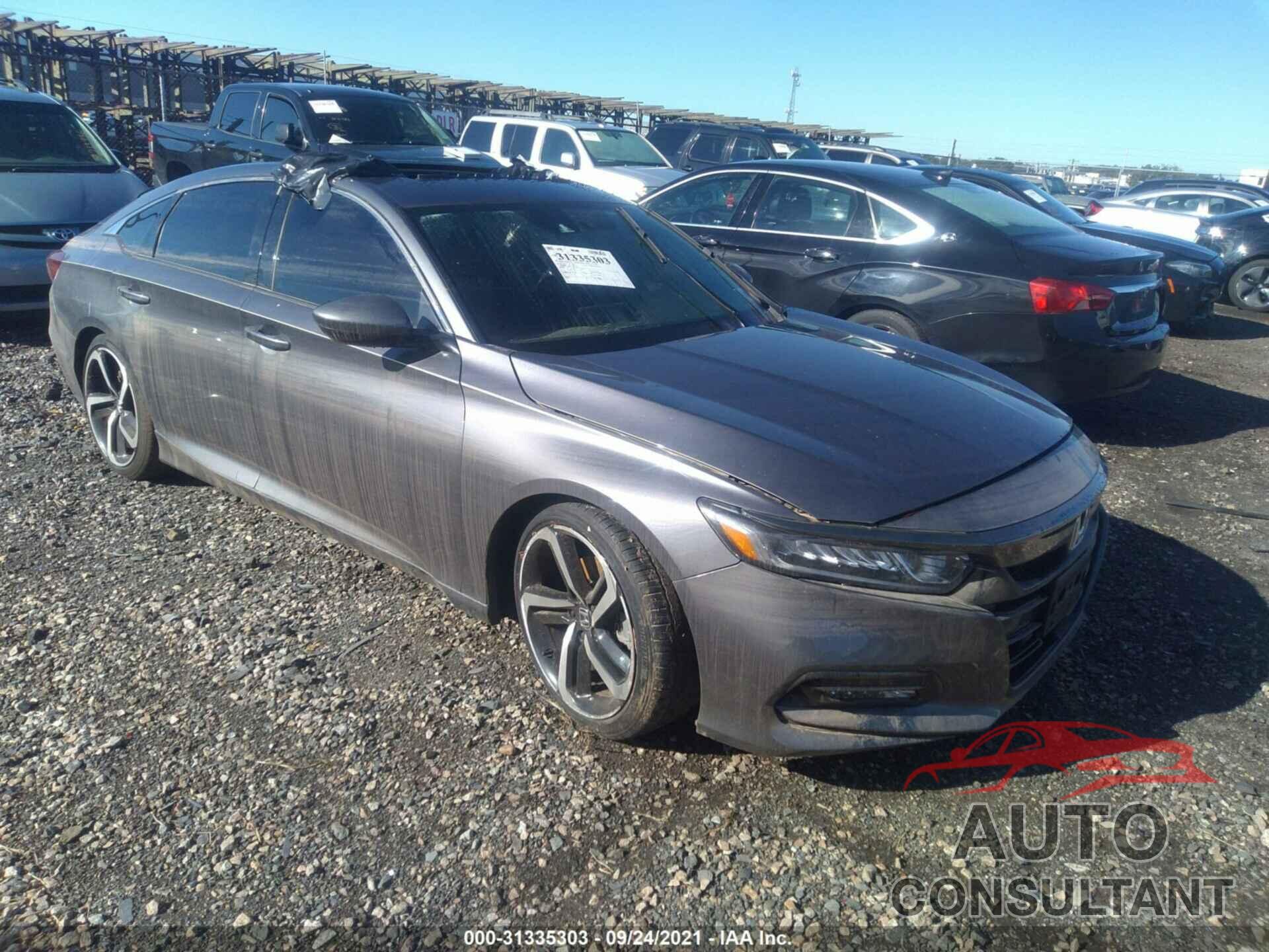 HONDA ACCORD SEDAN 2020 - 1HGCV2F35LA031837