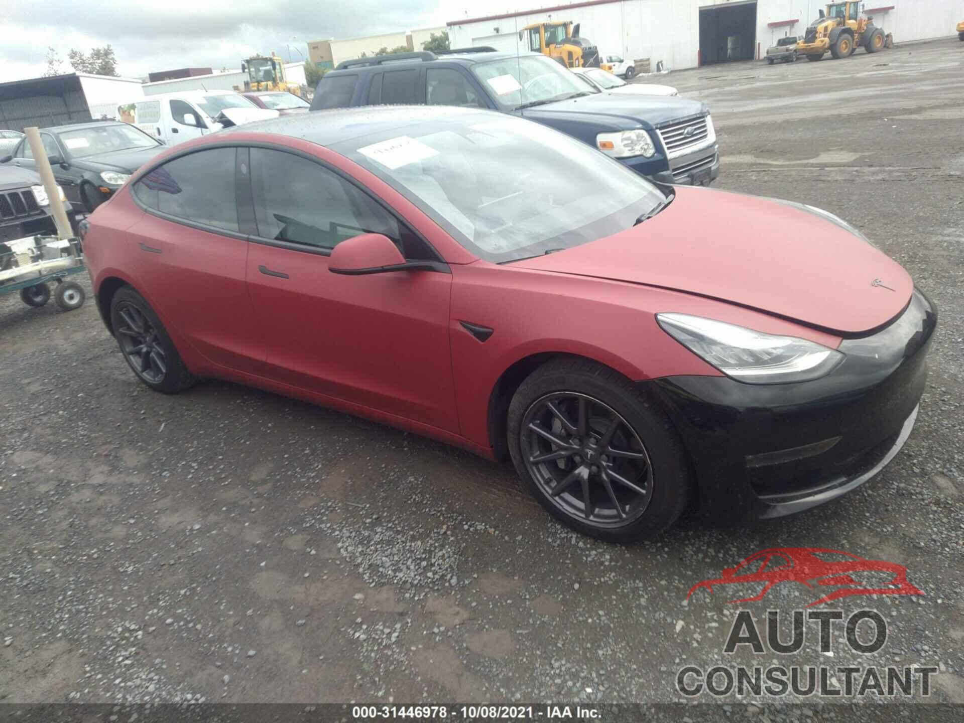 TESLA MODEL 3 2018 - 5YJ3E1EB6JF170638
