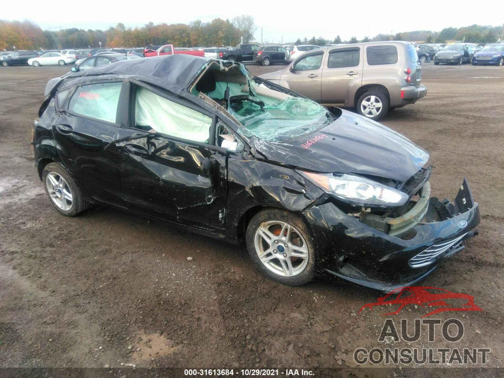 FORD FIESTA 2019 - 3FADP4EJ4KM116622