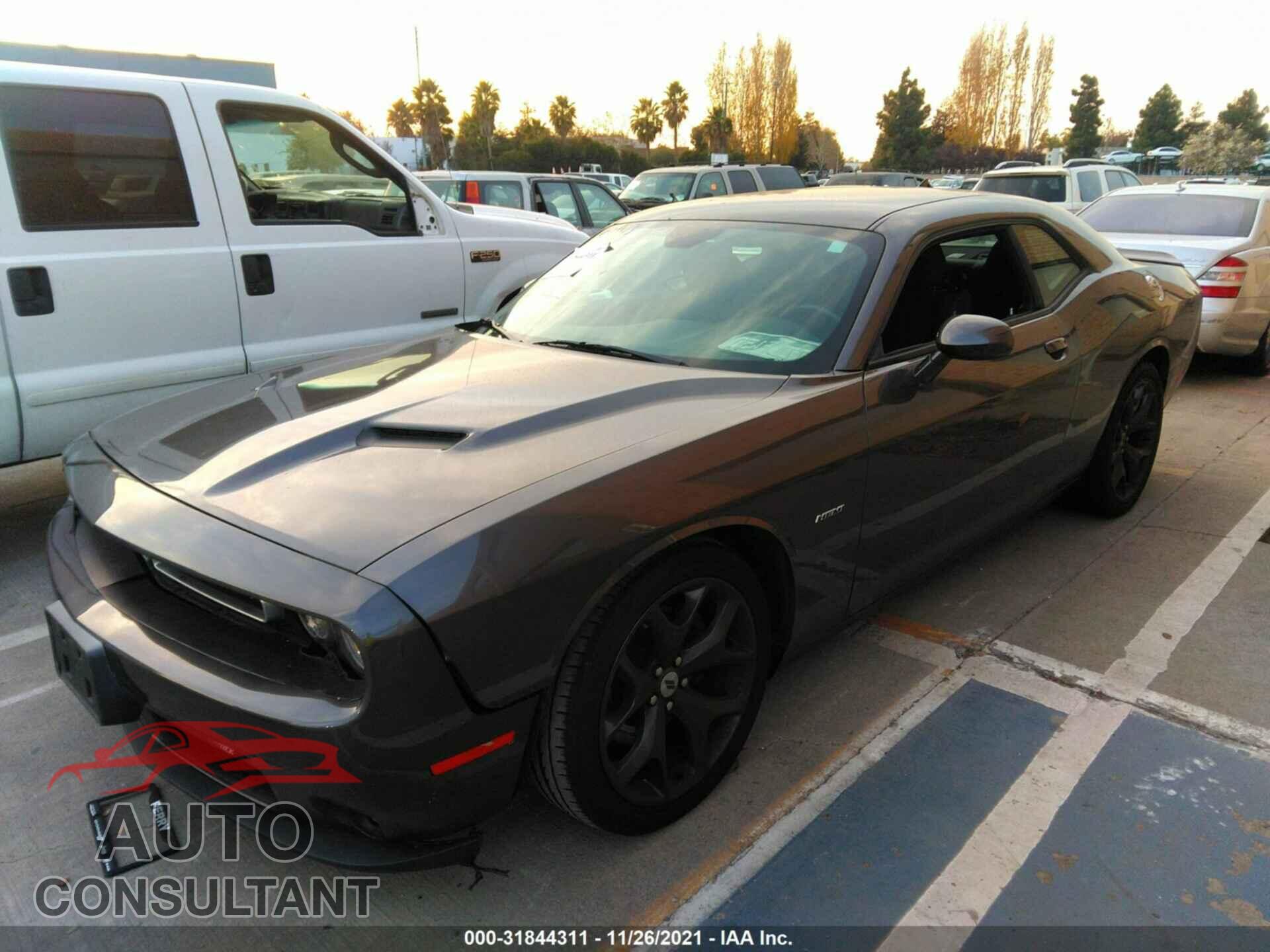 DODGE CHALLENGER 2017 - 2C3CDZBTXHH622596
