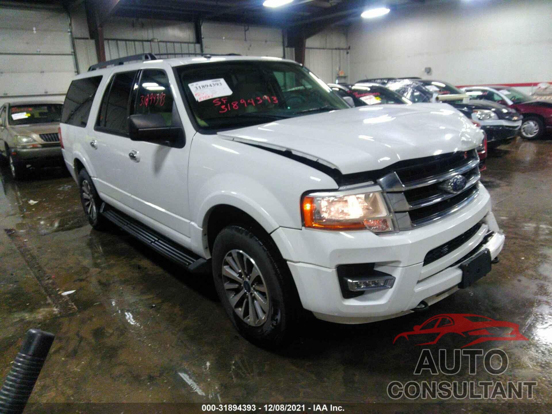 FORD EXPEDITION EL 2017 - 1FMJK1JT9HEA35434