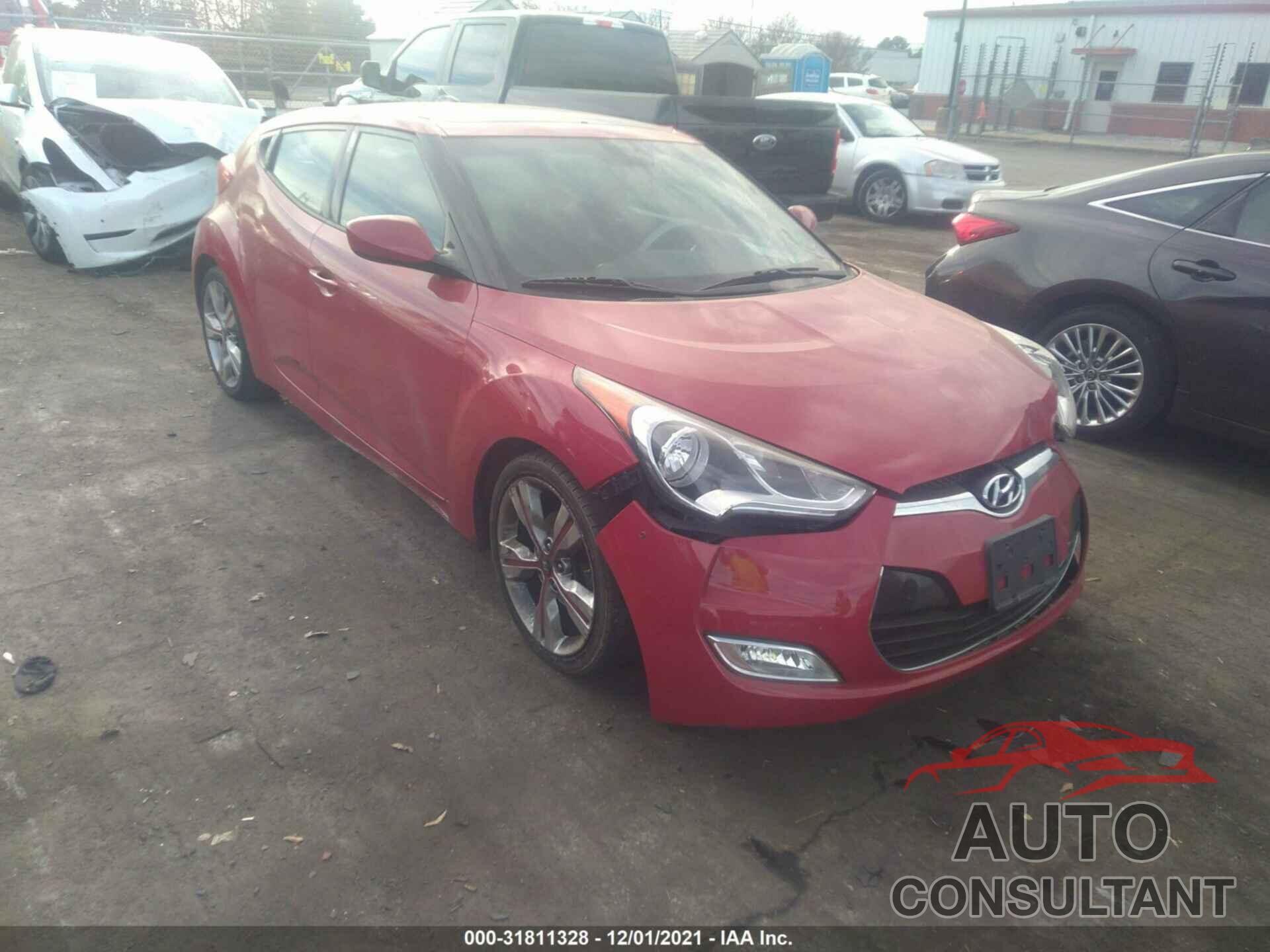 HYUNDAI VELOSTER 2017 - KMHTC6AD4HU324304