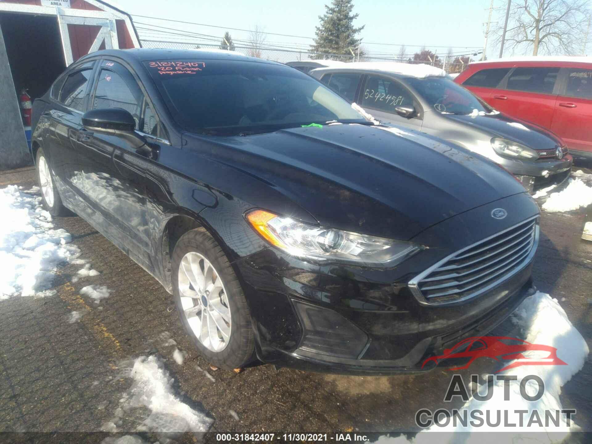 FORD FUSION 2020 - 3FA6P0HD2LR261749