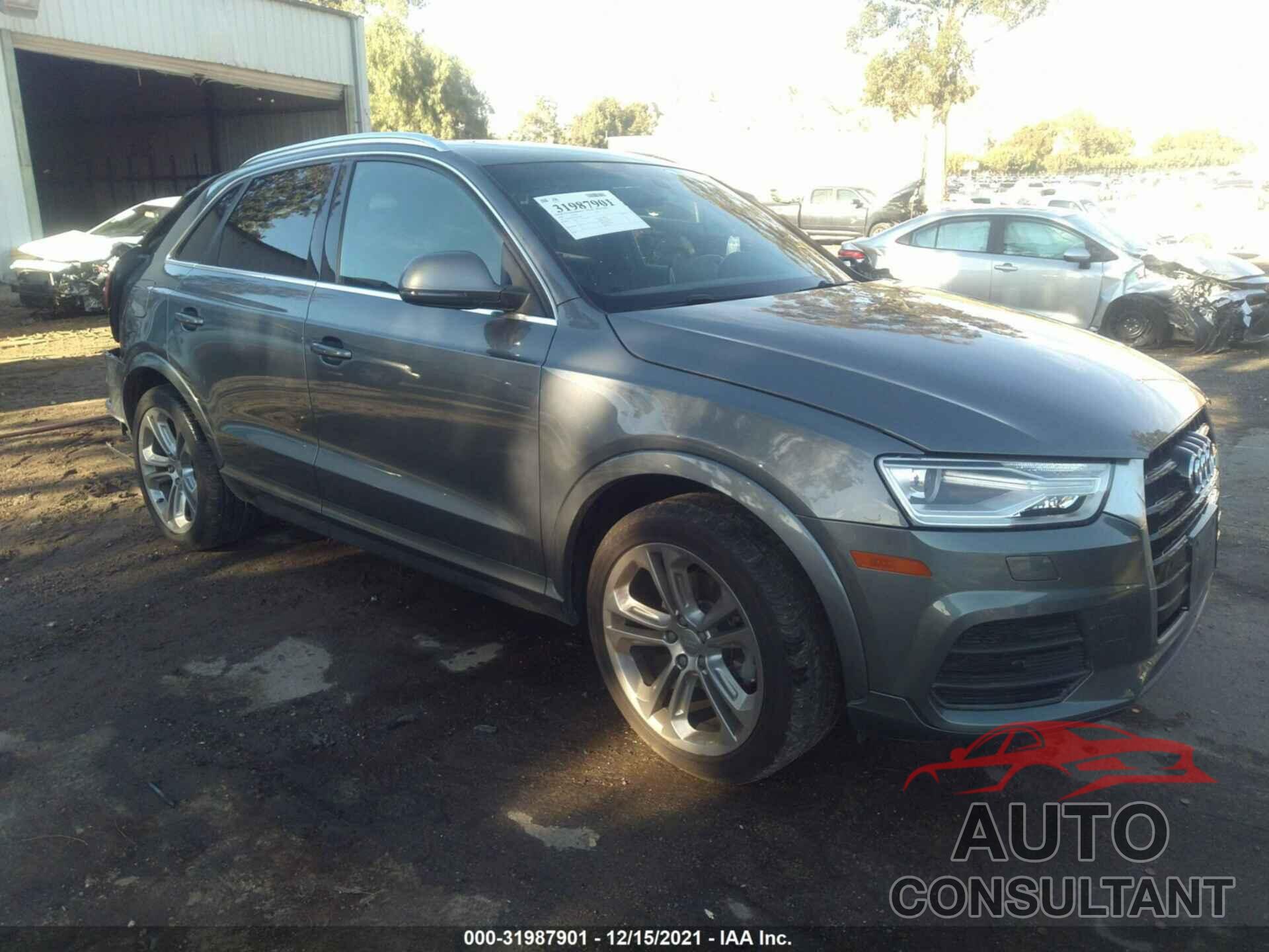 AUDI Q3 2016 - WA1EFCFS7GR021099