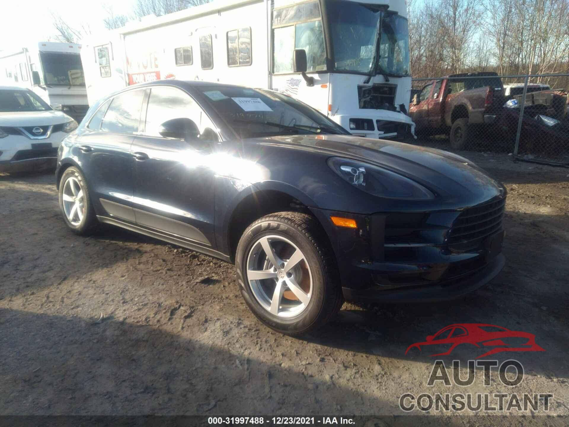 PORSCHE MACAN 2021 - WP1AA2A5XMLB10984