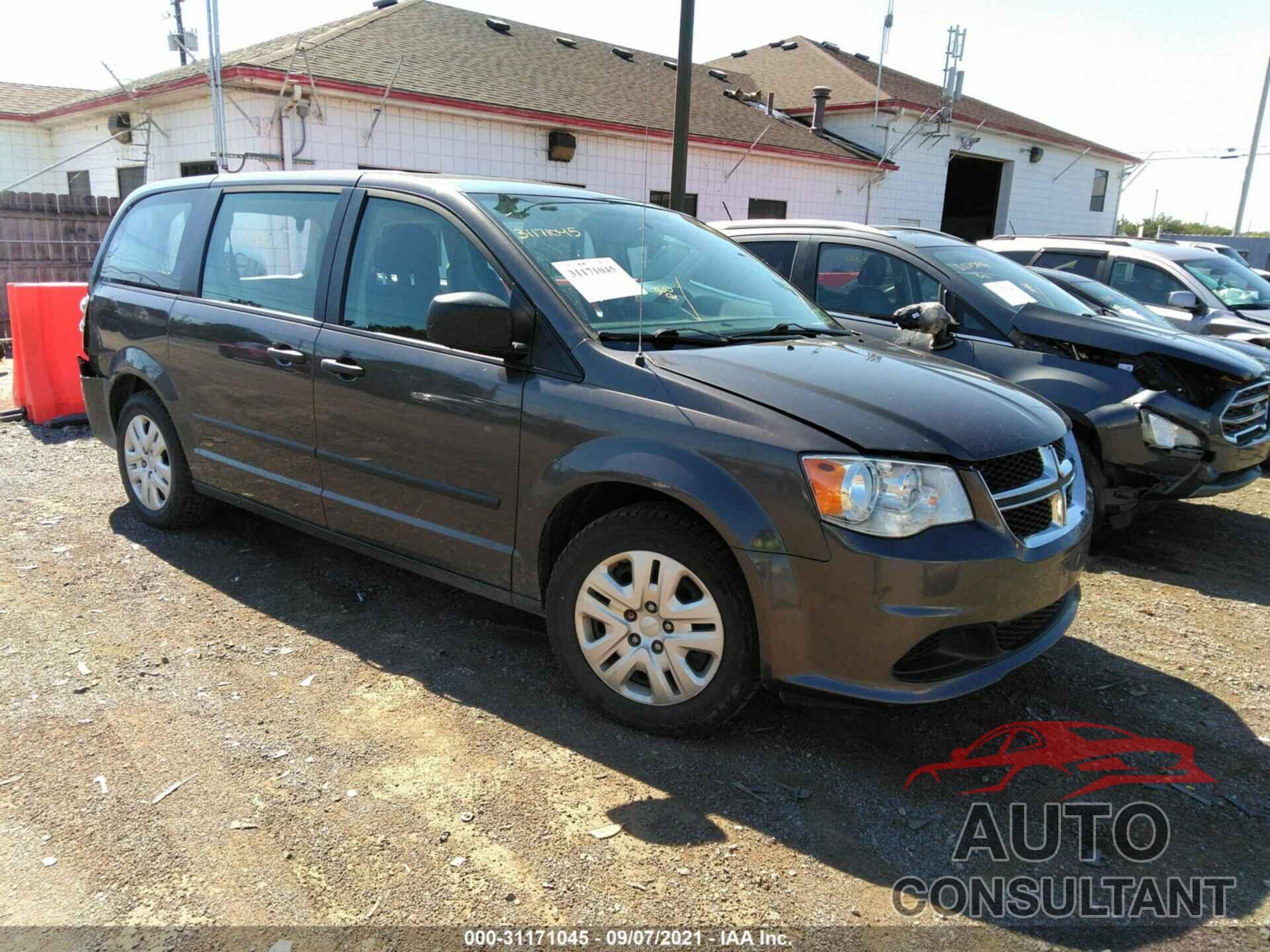 DODGE GRAND CARAVAN 2016 - 2C4RDGBG6GR399236