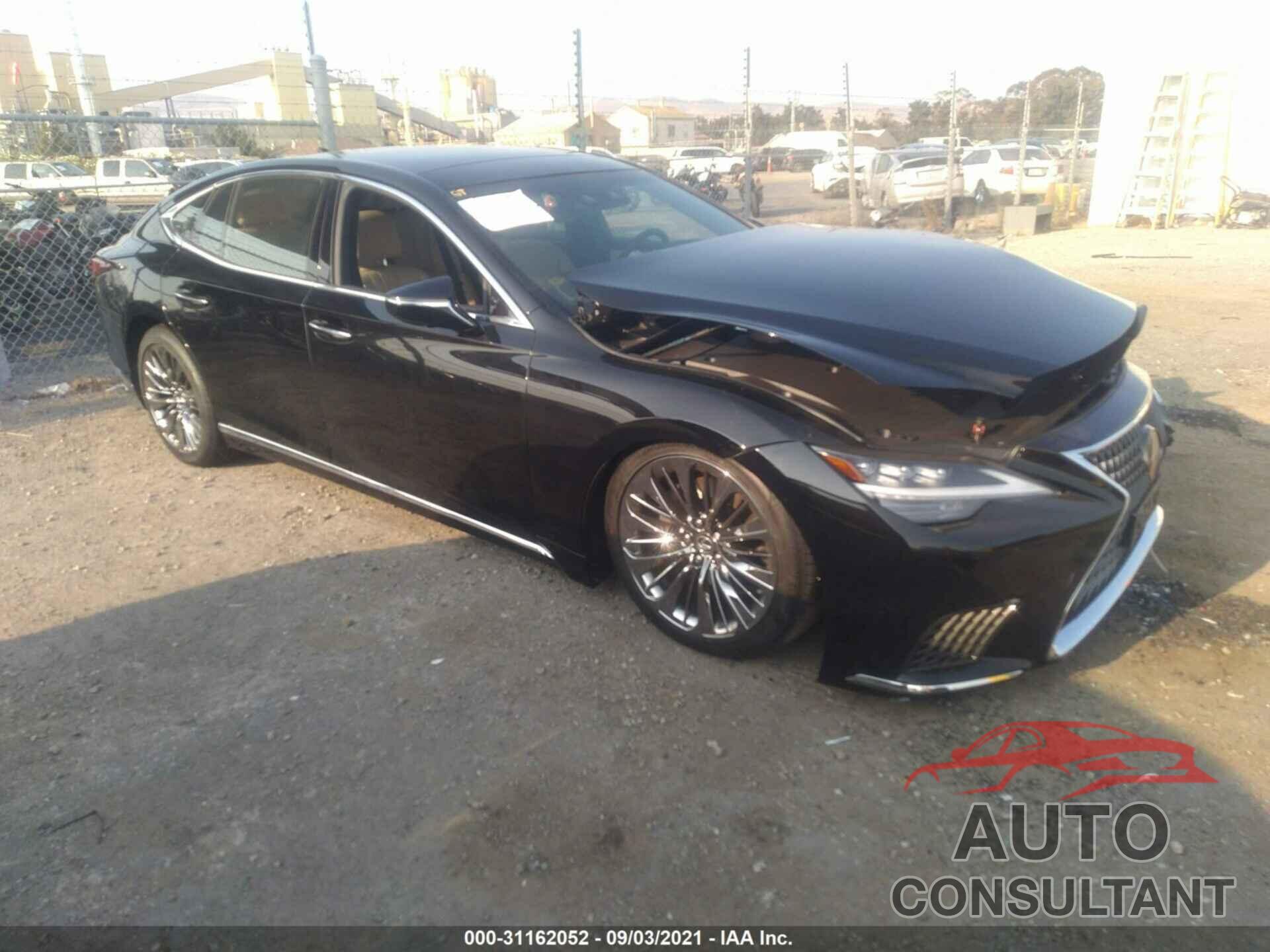 LEXUS LS 2021 - JTHD51FF8M5014871