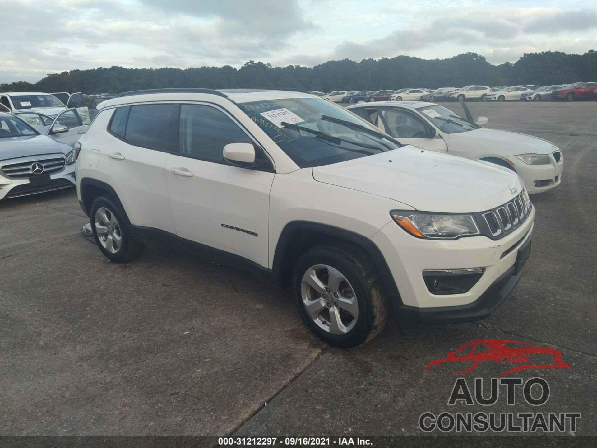 JEEP COMPASS 2019 - 3C4NJDBB3KT679258