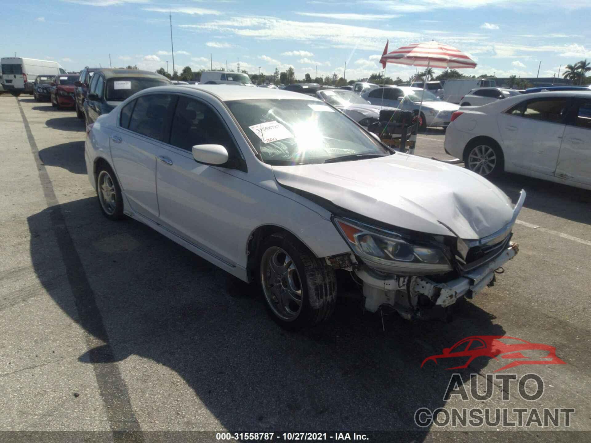 HONDA ACCORD SEDAN 2016 - 1HGCR2F56GA027369