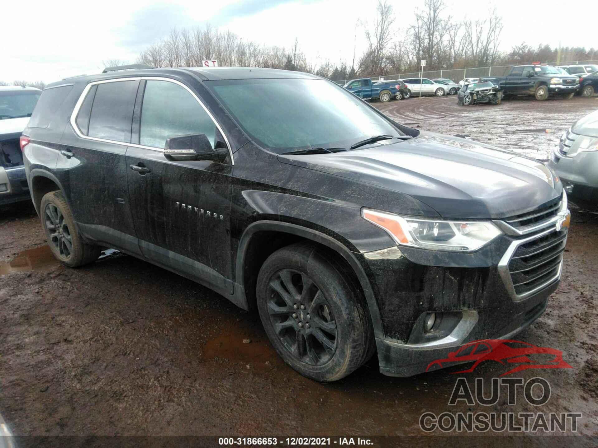 CHEVROLET TRAVERSE 2018 - 1GNERGKW5JJ257857
